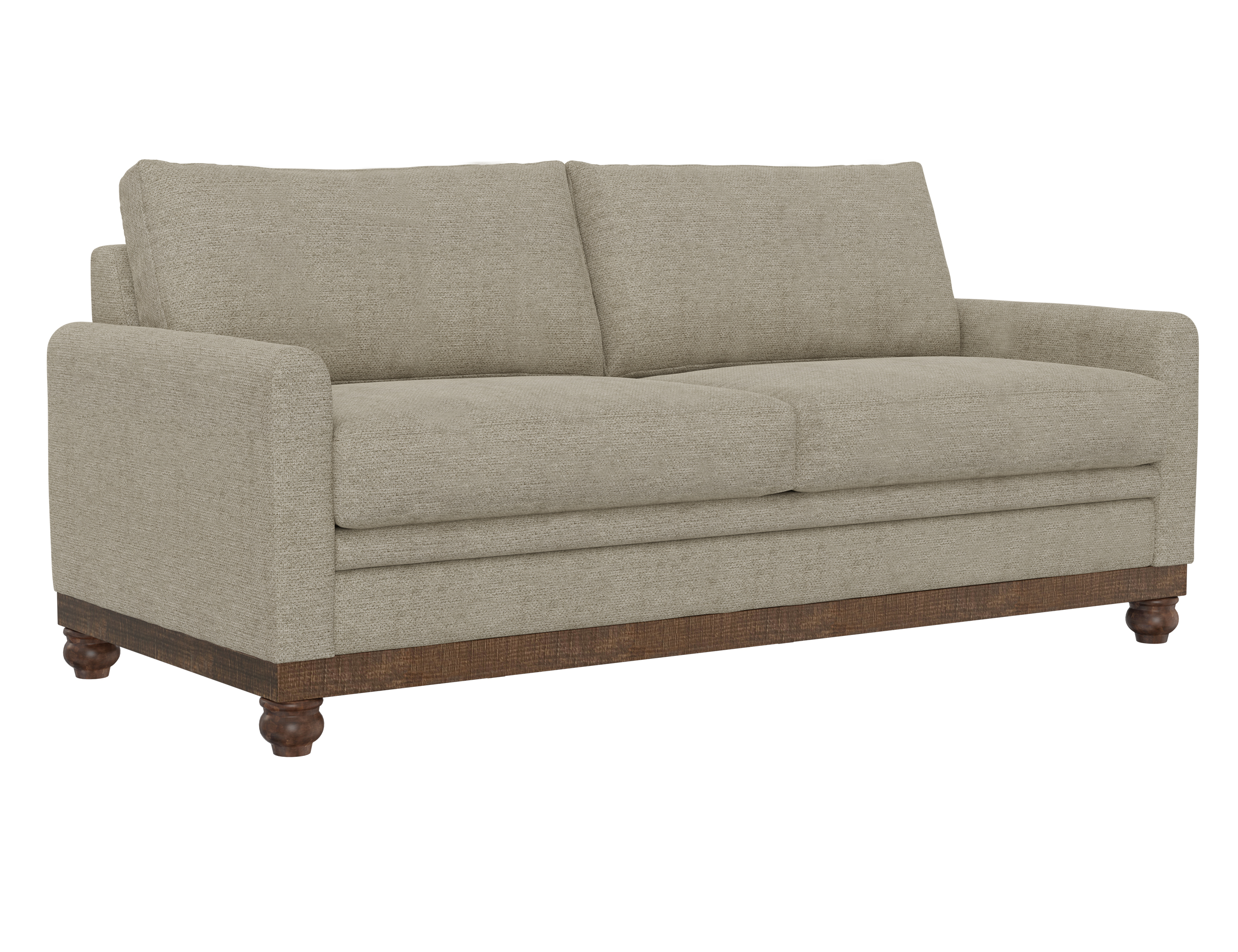 Wooden Frame & Base, Sofa