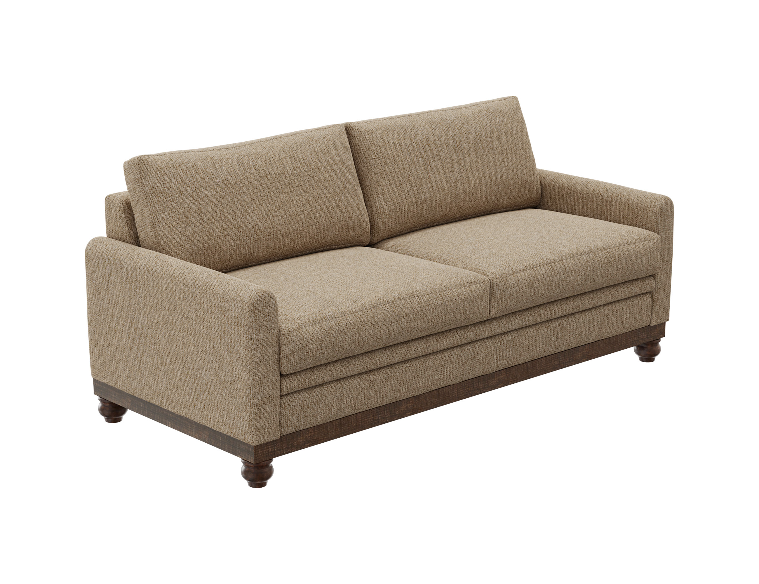 Wooden Frame & Base, Sofa