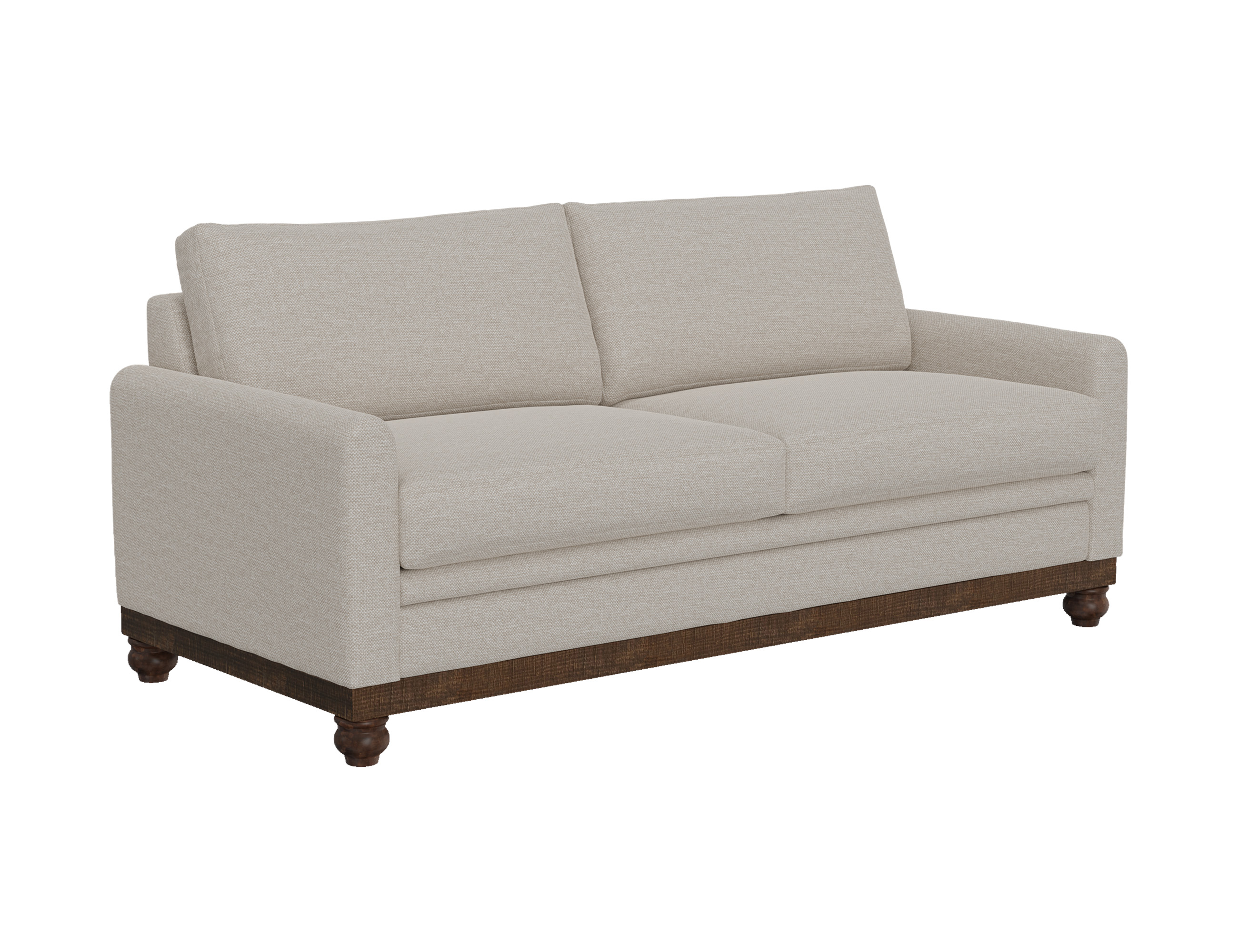 Wooden Frame & Base, Sofa