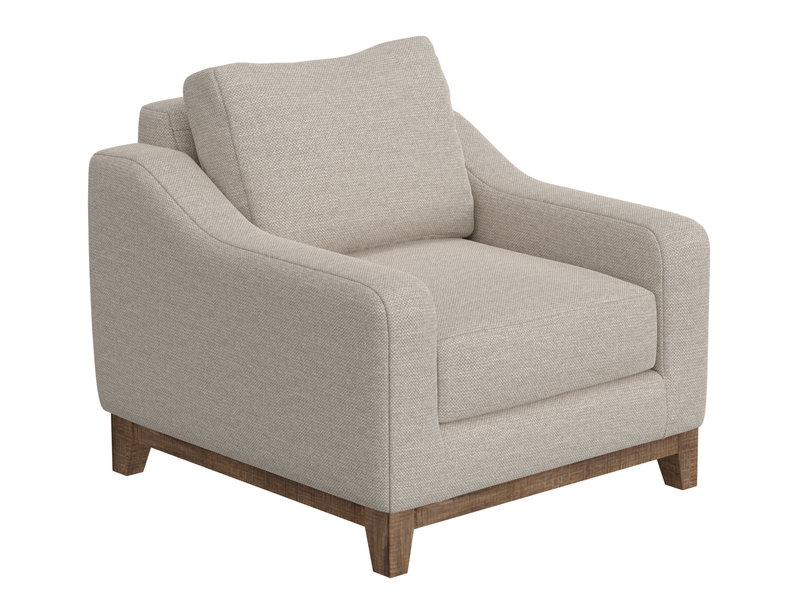 IFD Olivo Agreeable Gray Armchair