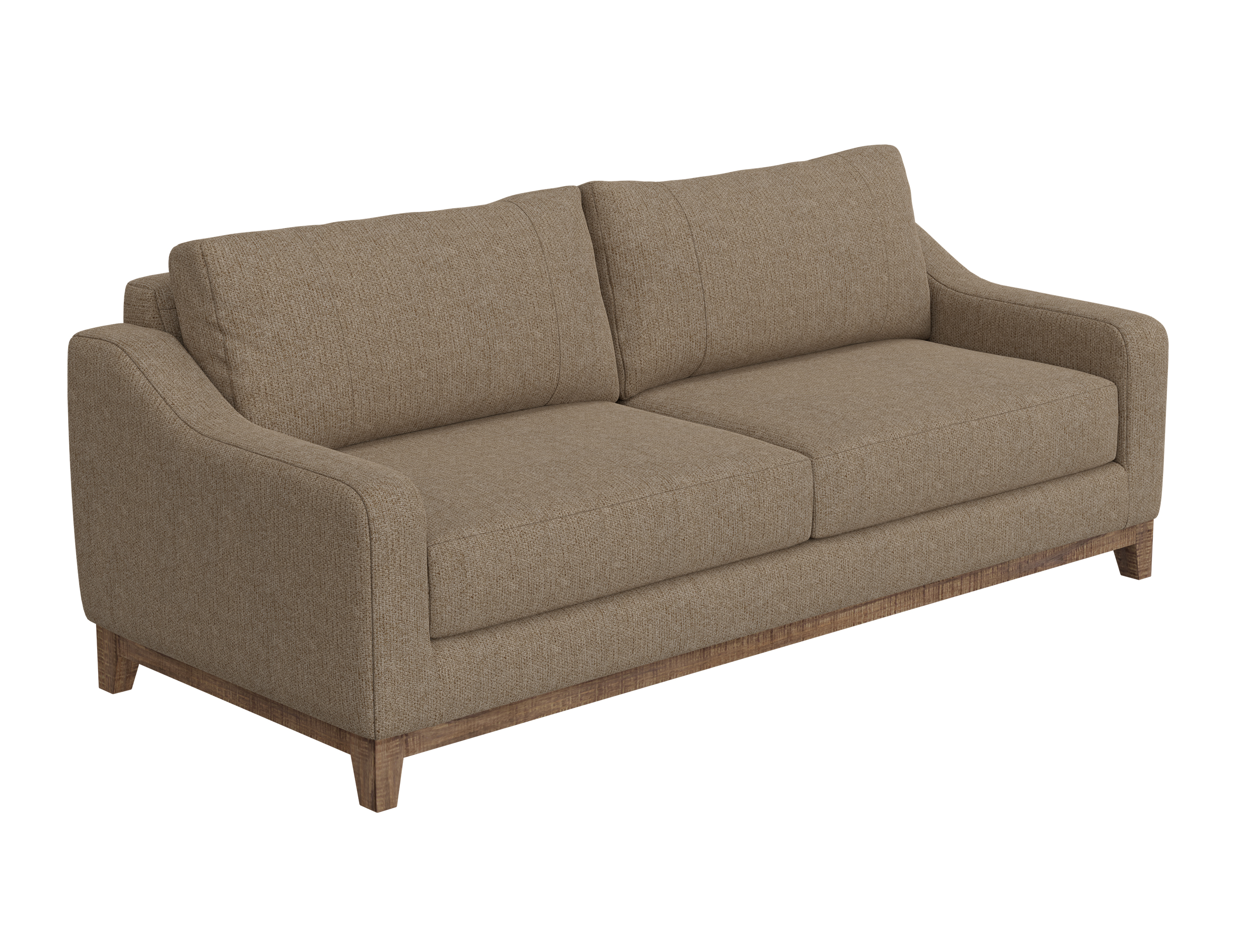 Wooden Frame & Base, Sofa