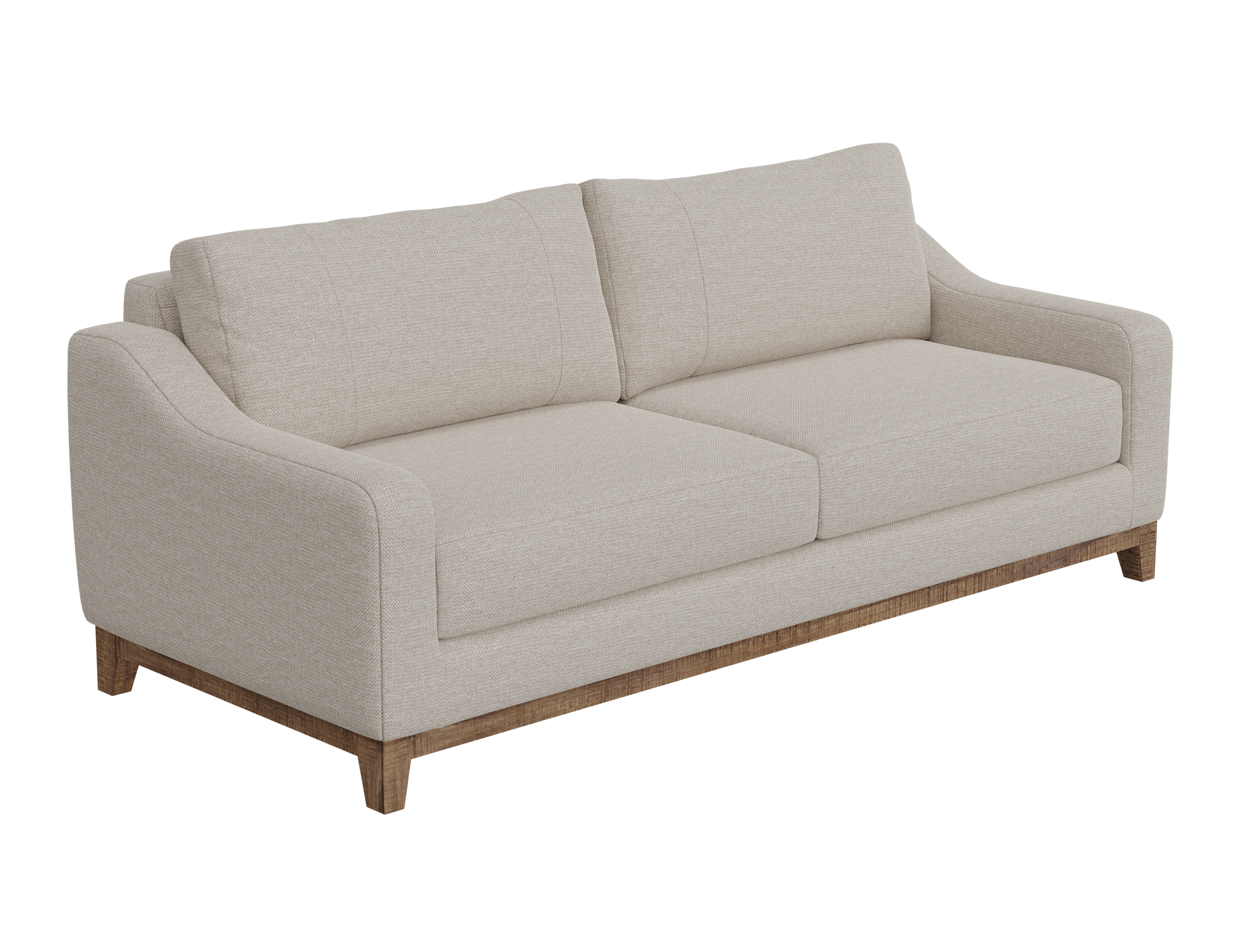 IFD Olivo Agreeable Gray Sofa
