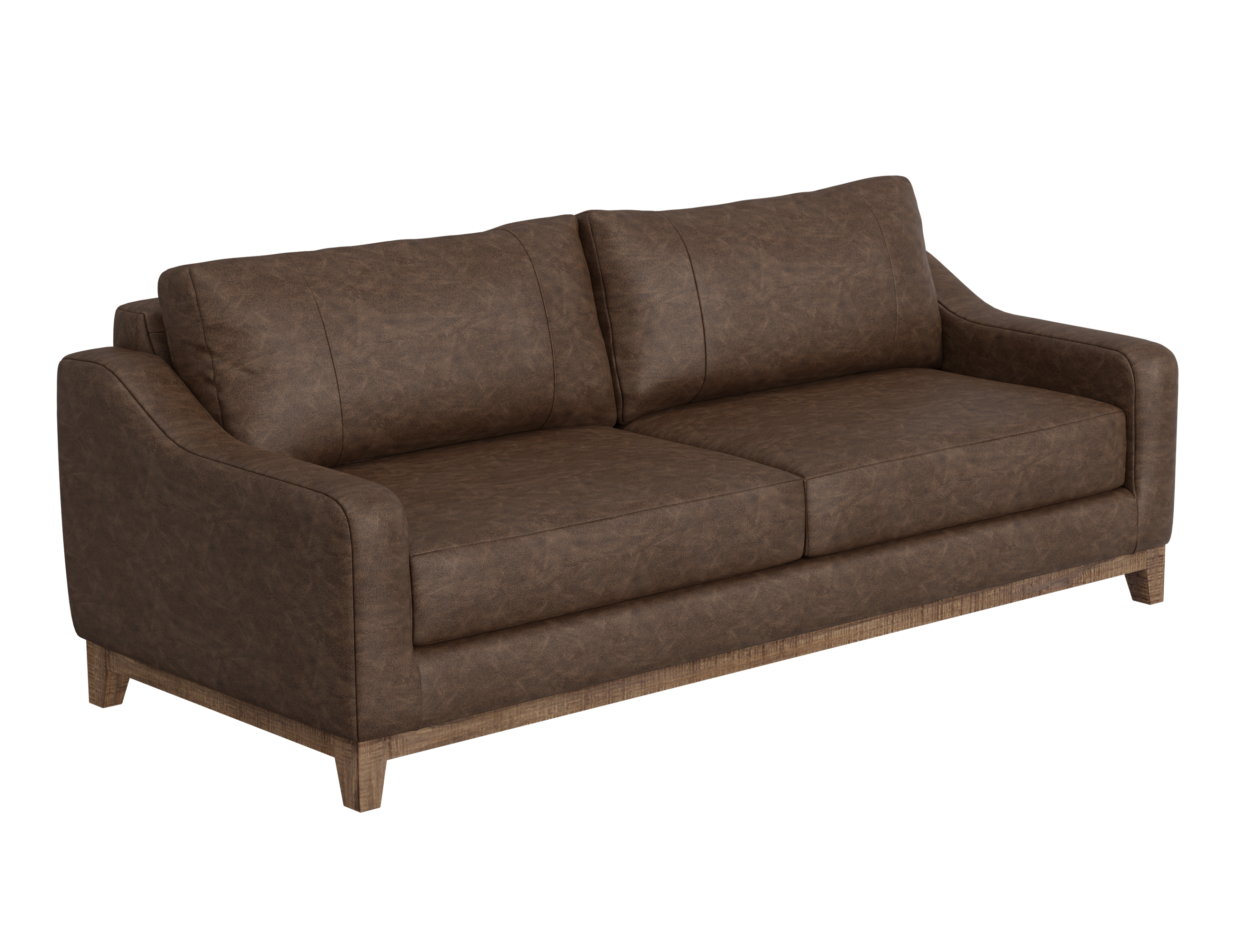 Wooden Frame & Base, Sofa