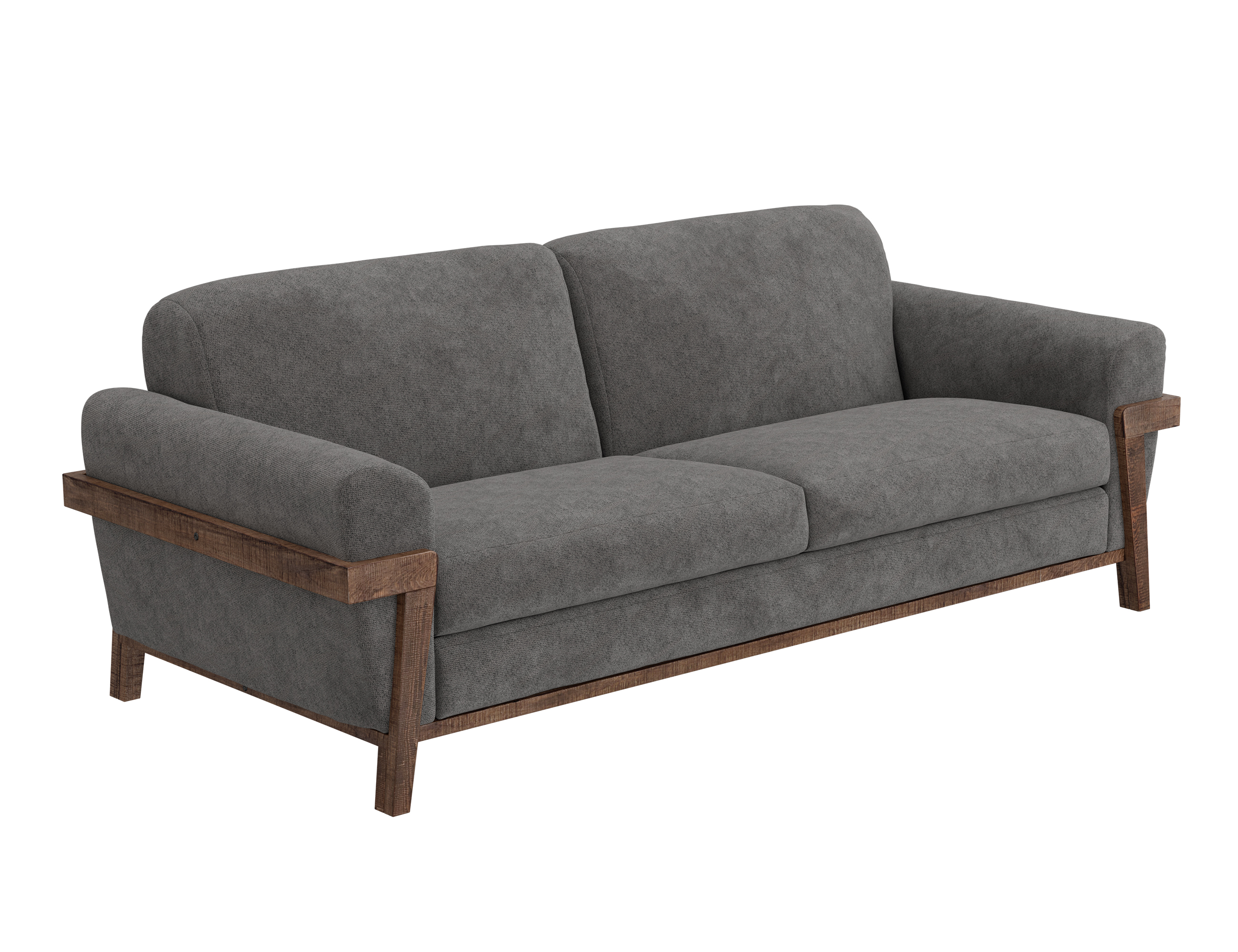 Wooden Frame & Base, Sofa
