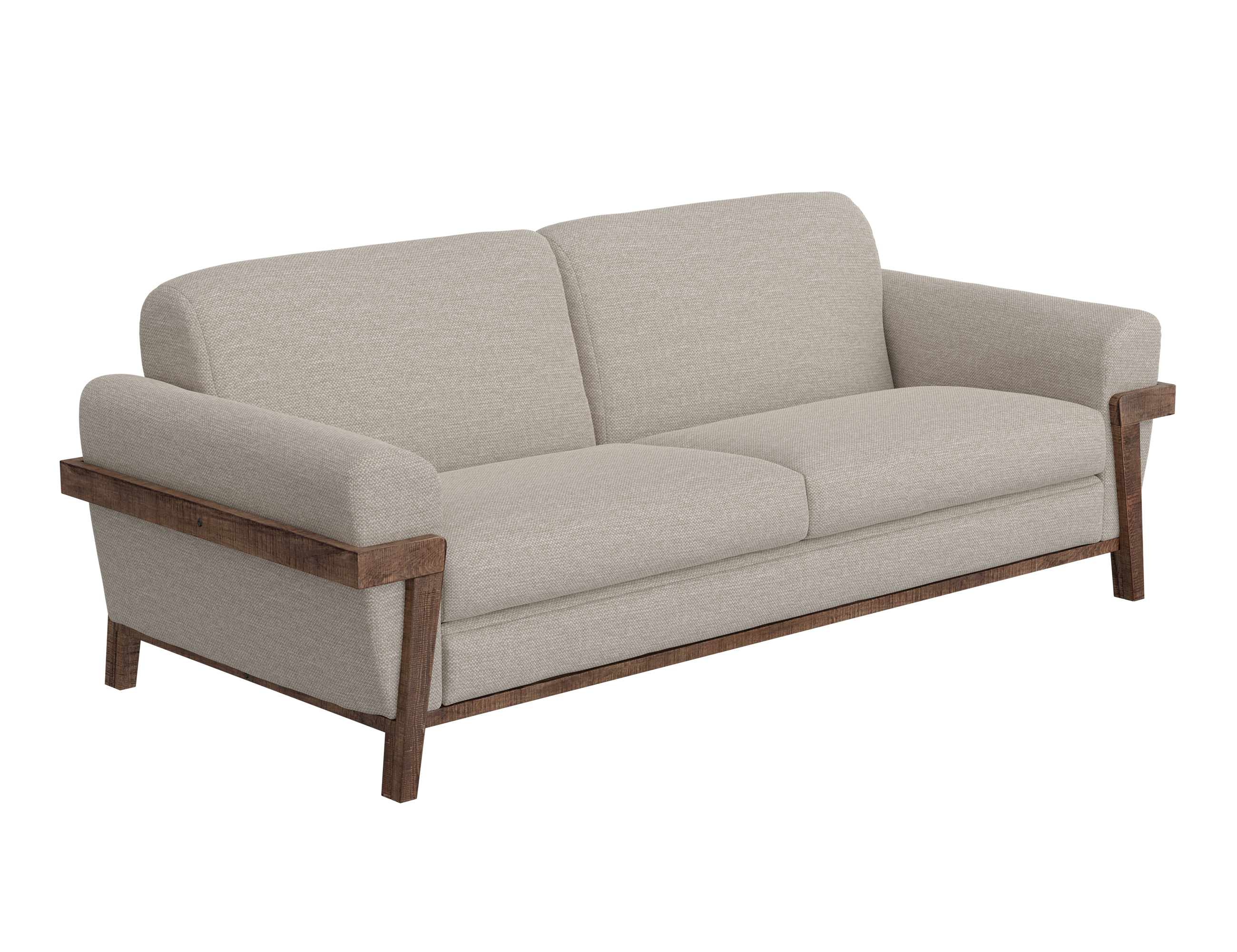 Wooden Frame & Base, Sofa