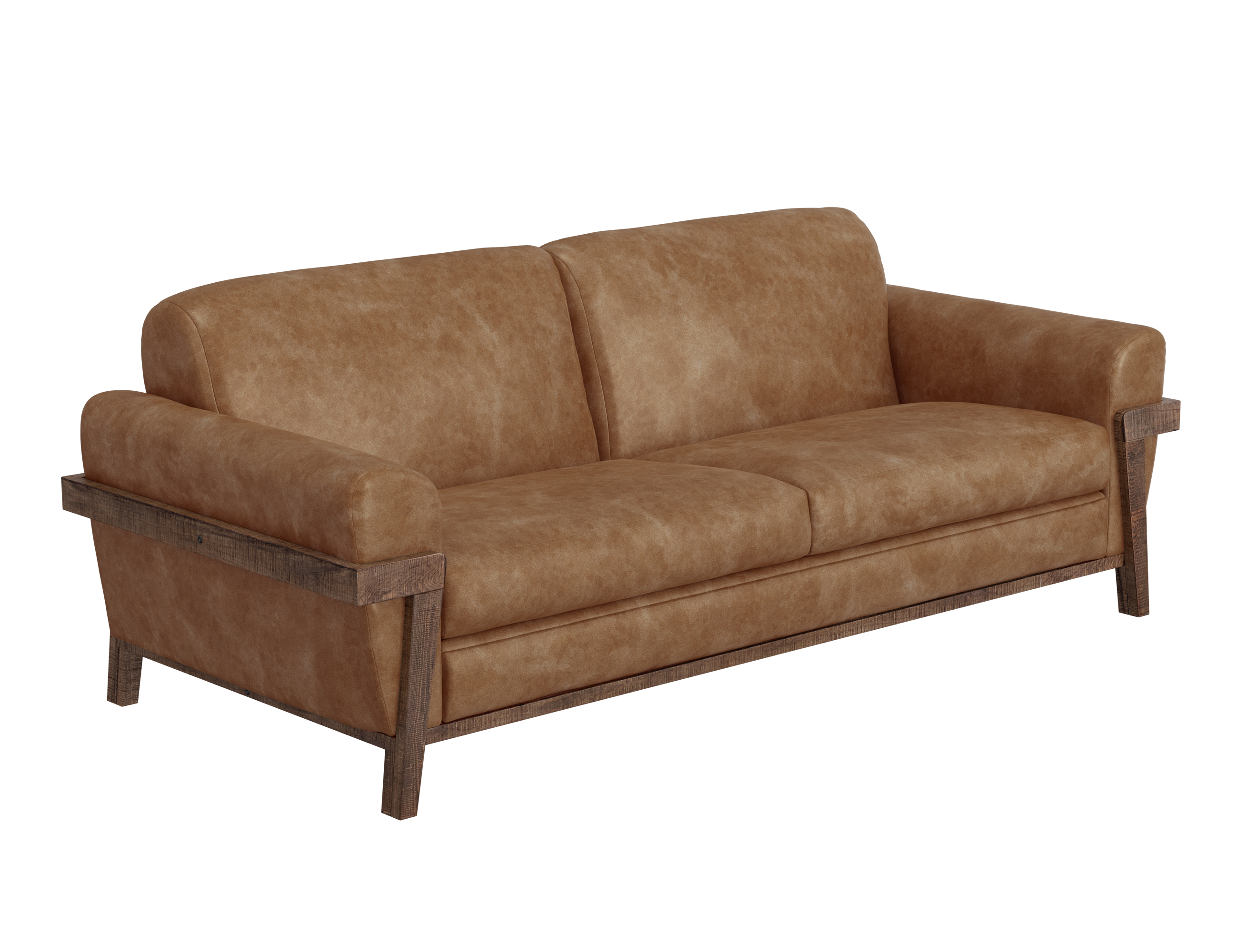 Wooden Frame & Base, Sofa