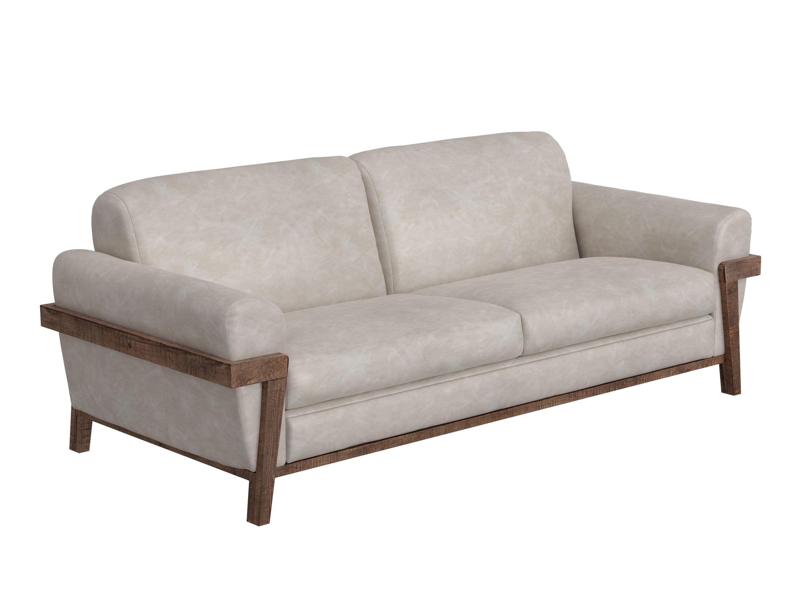 Wooden Frame & Base, Sofa