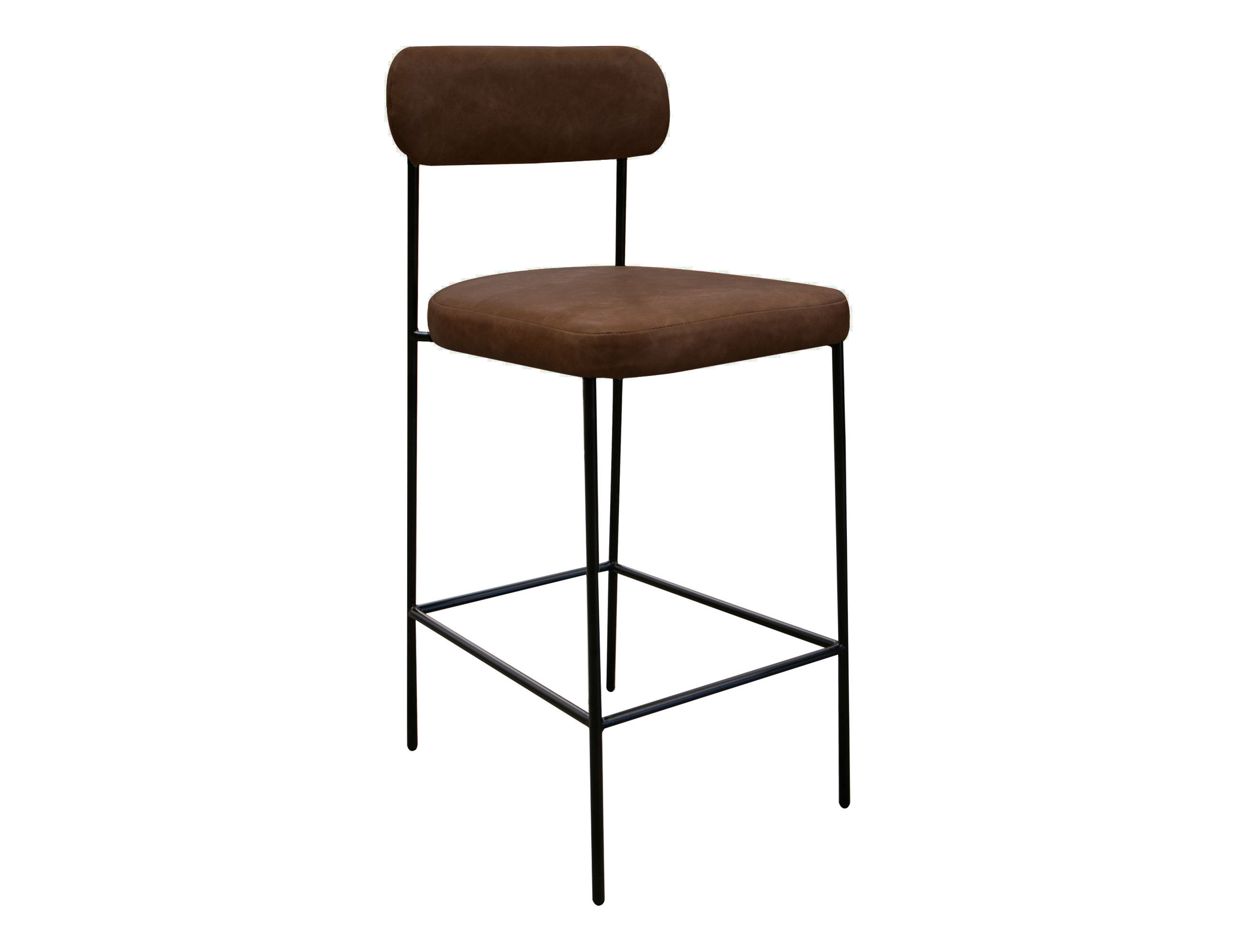 IFD Seating Chocolate Brown 30 Inch Barstool