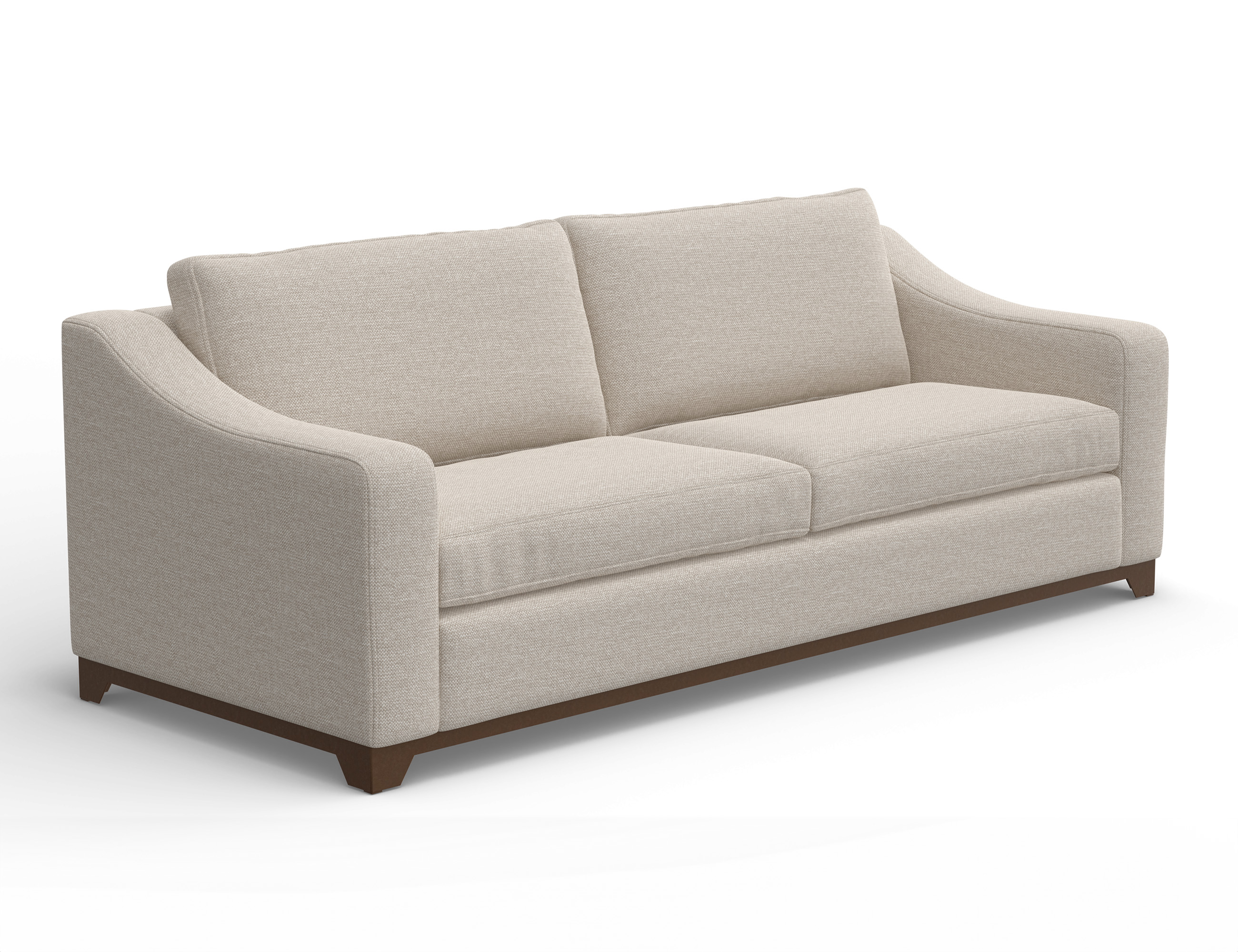 Wooden Frame & Base, Sofa