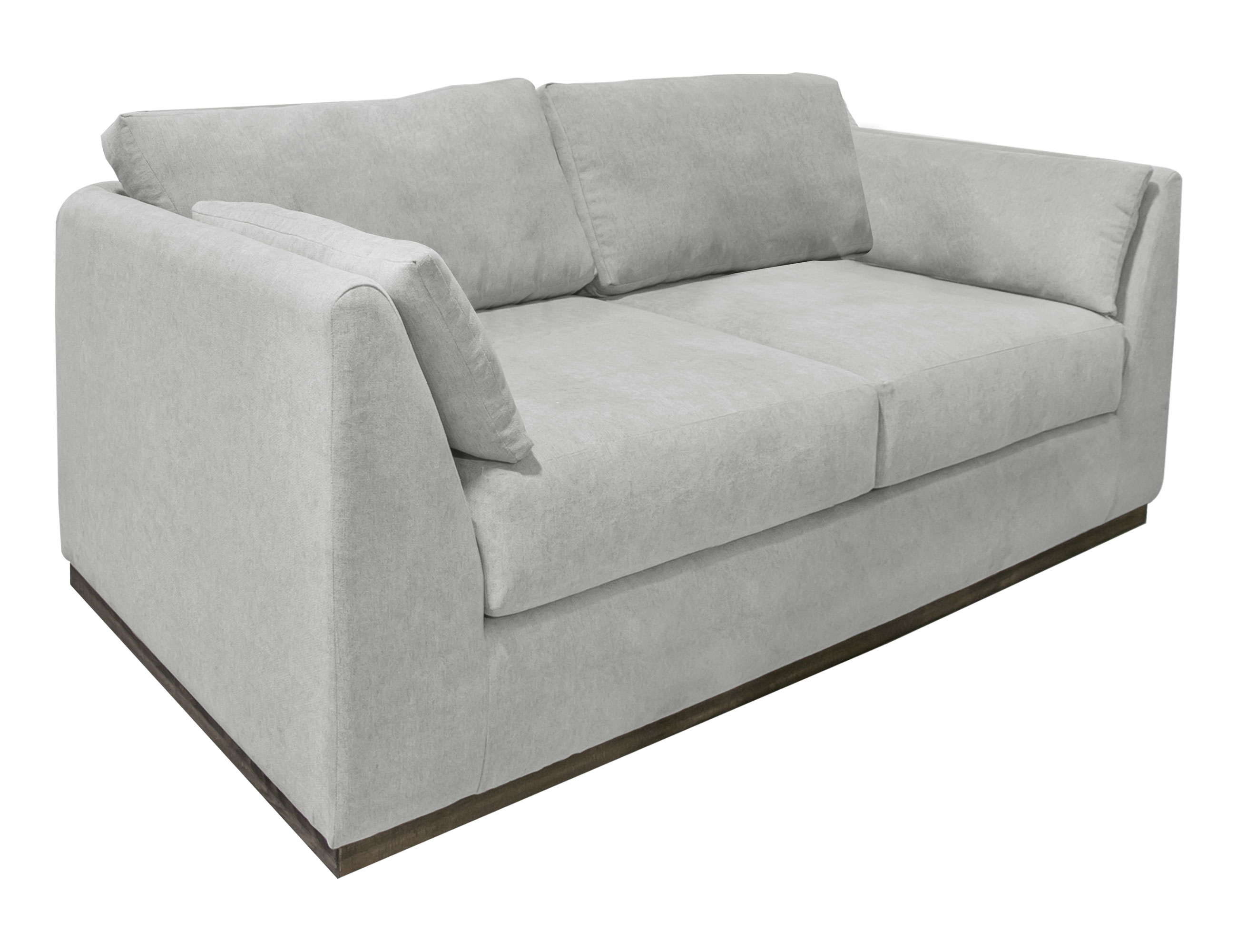 Wooden Frame & Base, Loveseat