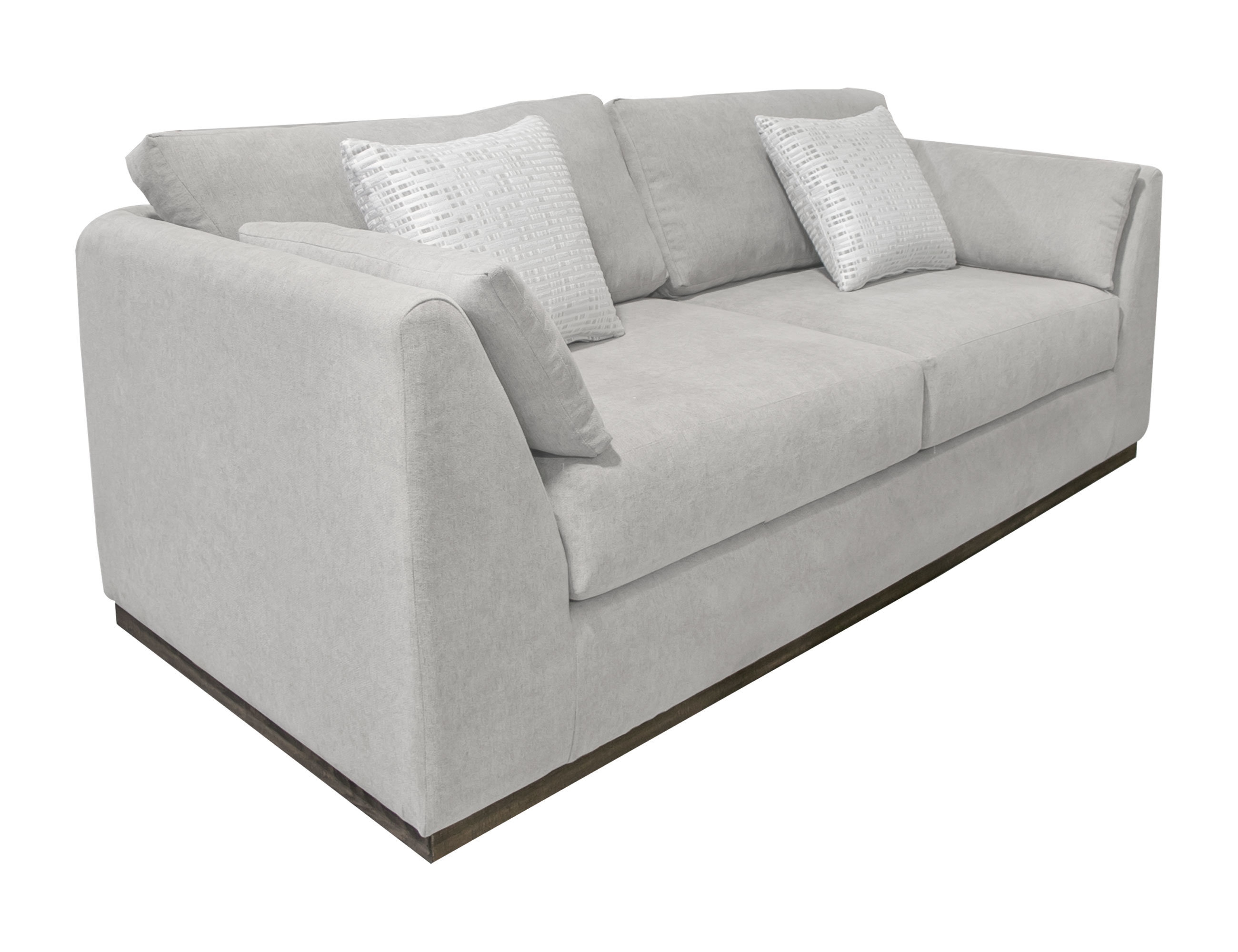 IFD Vallarta Agreeable Gray Sofa