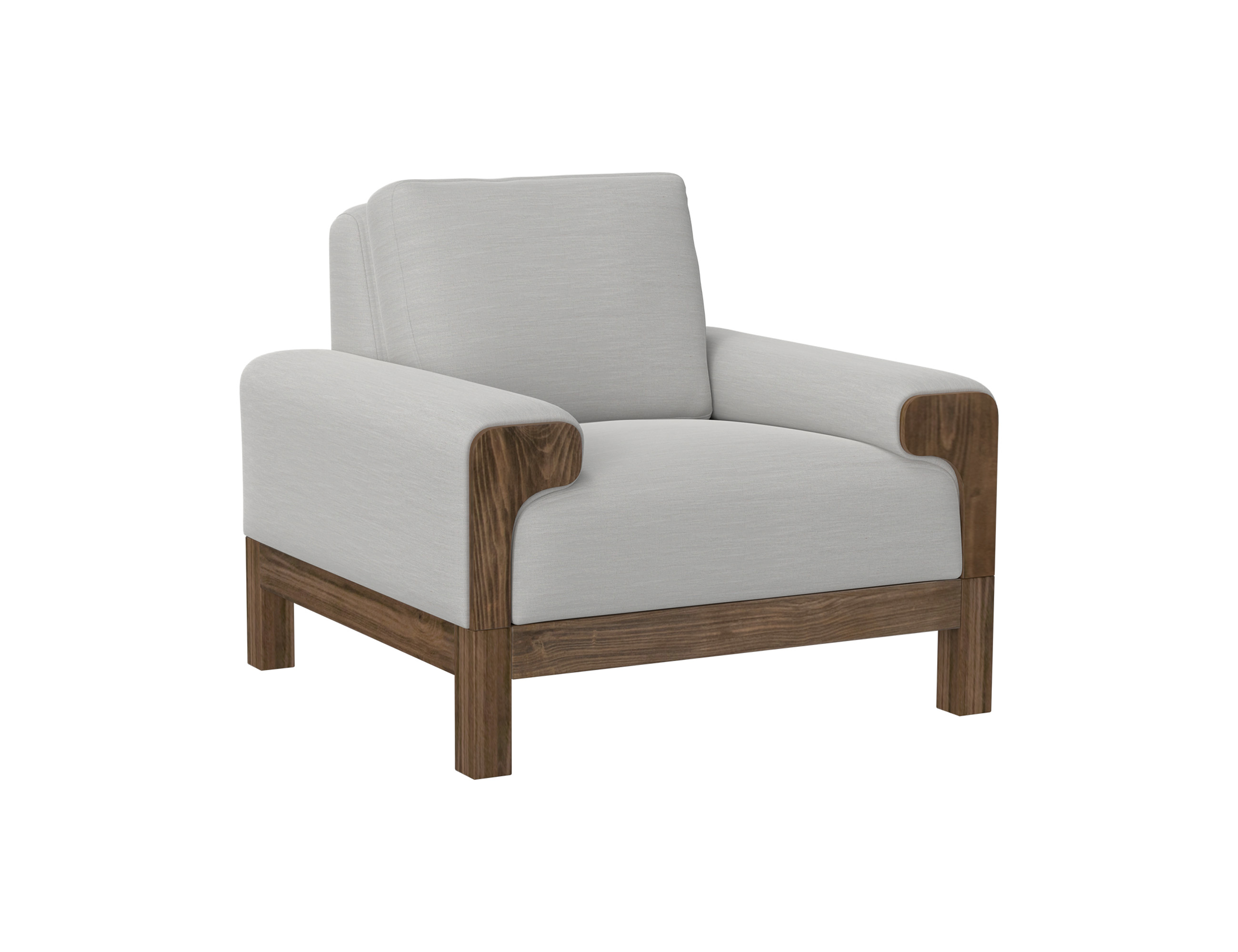 IFD Sedona Ecru Beige Armchair