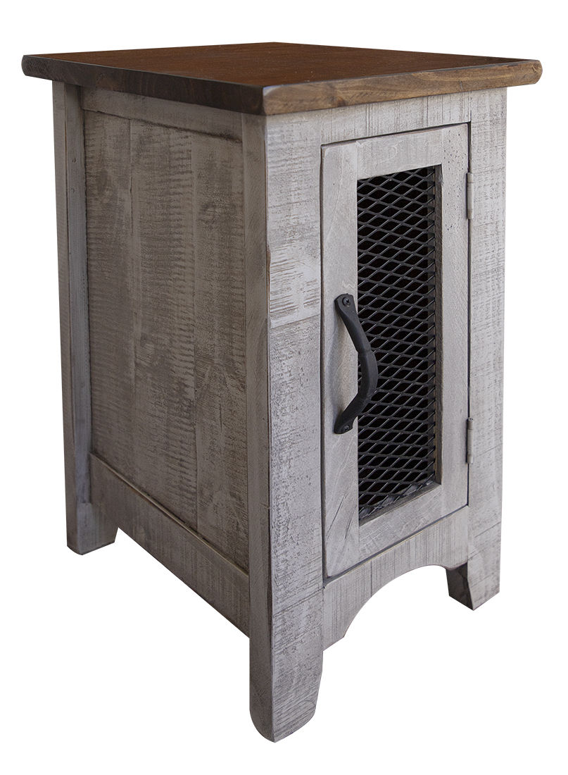 1 Door, Chair Side Table