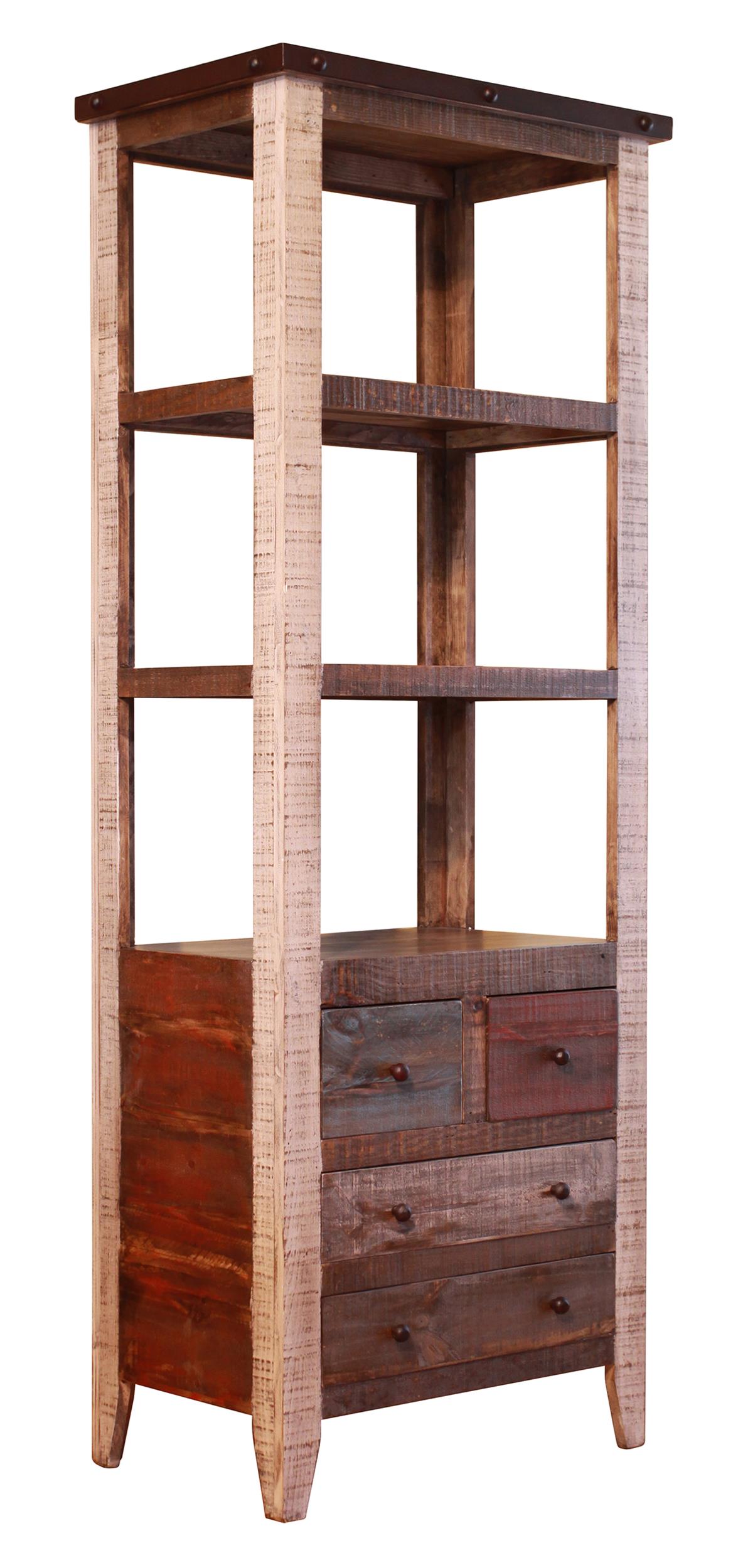 Universal Pier, 4 Drawers, 3 Shelves