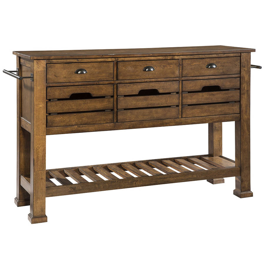 Intercon The District Copper Sideboard