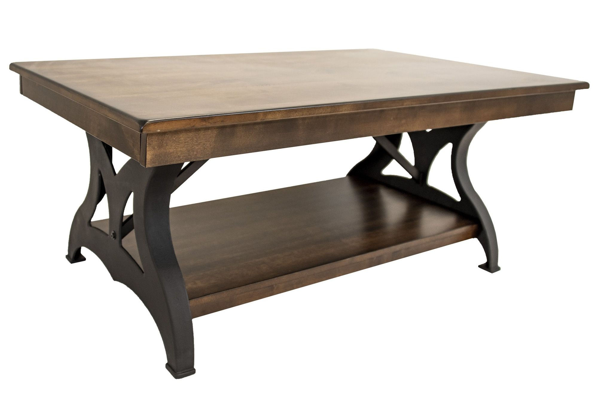 Intercon District Copper Coffee Table