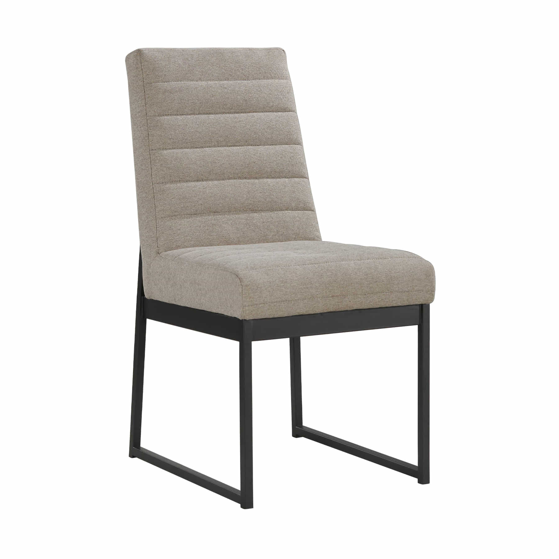 2 Intercon Eden Dune Upholstered Dining Chairs
