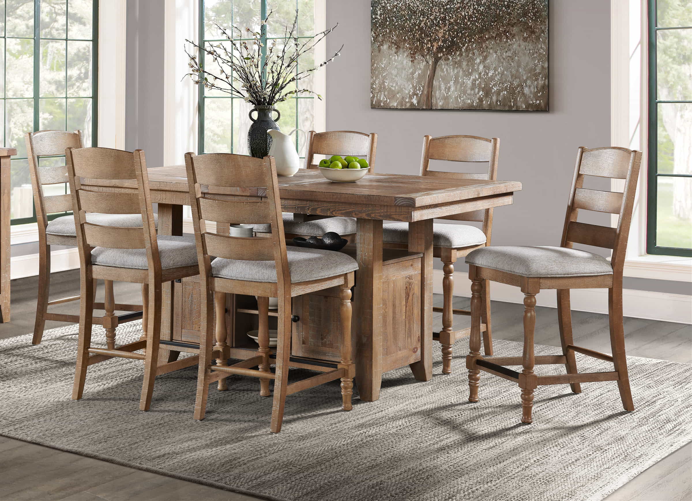 Intercon Highland Dining Room Set - Thumbnail 4