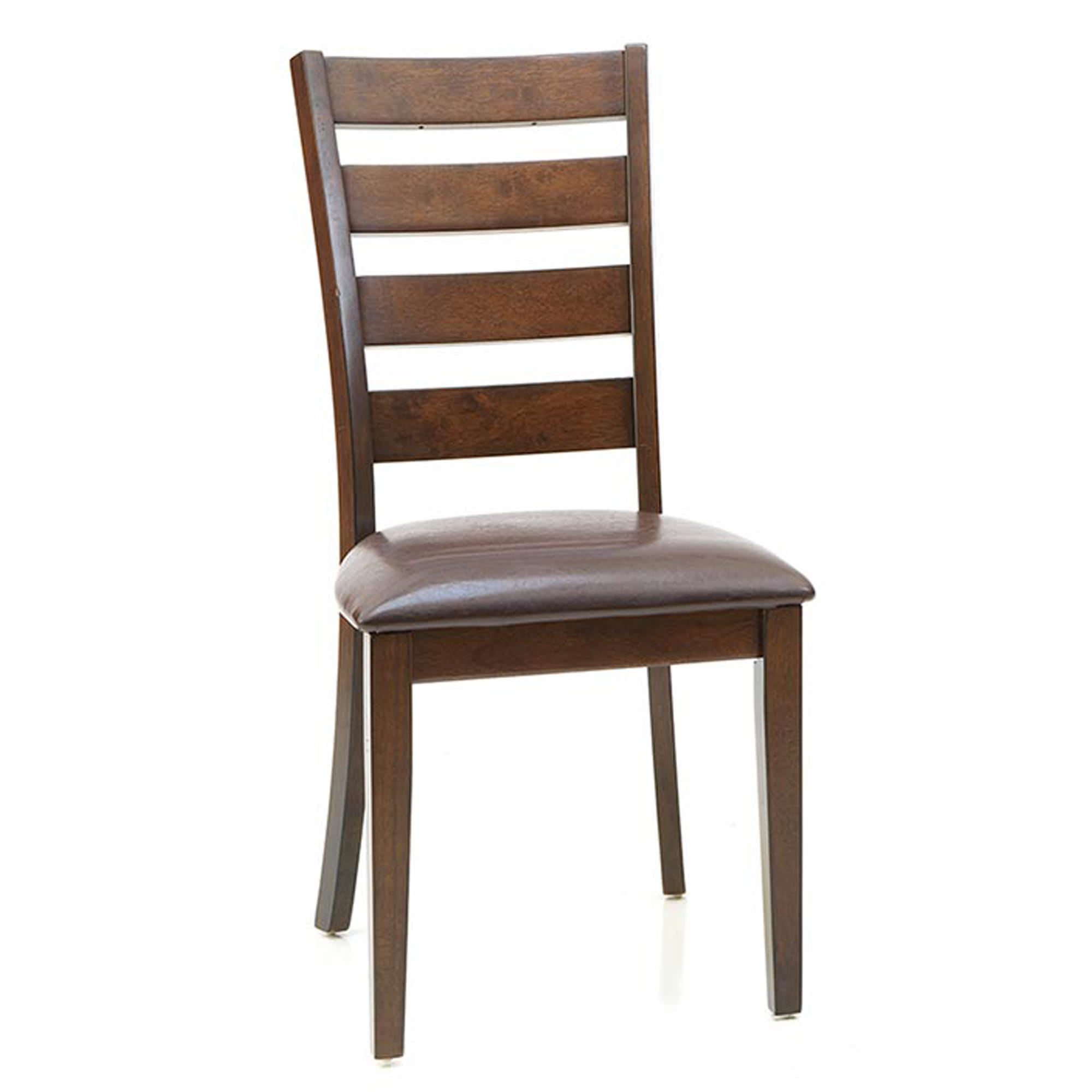 2 Intercon Kona Raisin Ladder Back Side Chairs