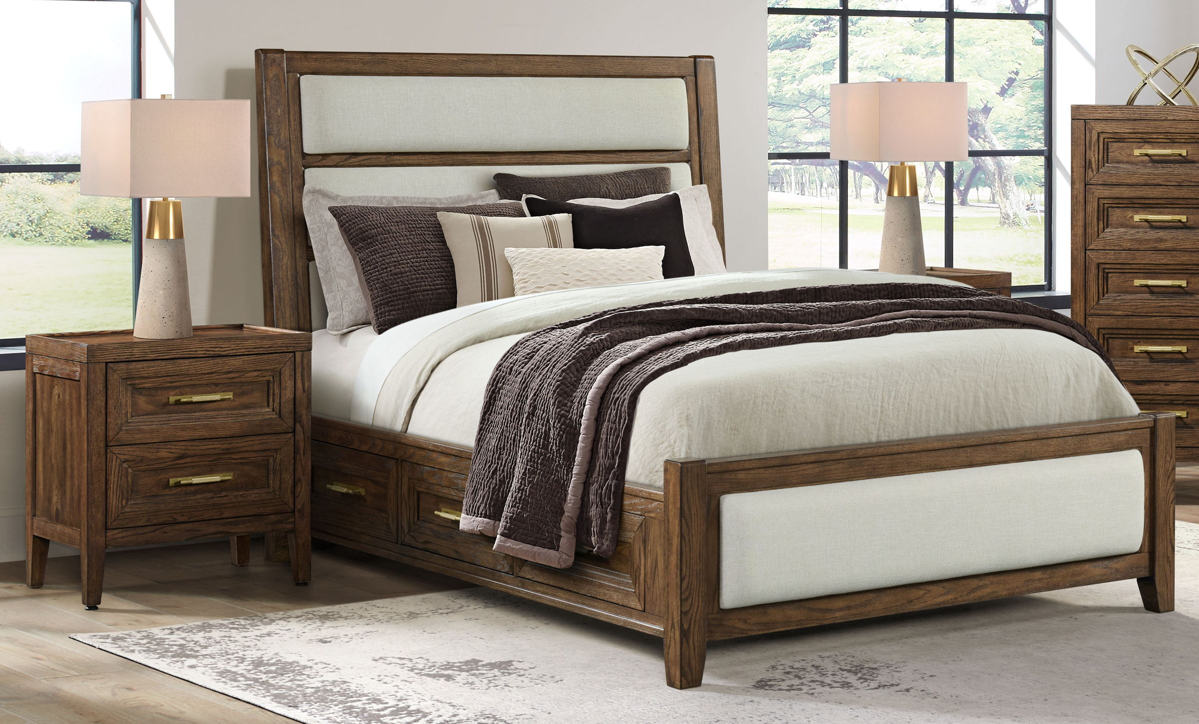 Intercon Marlow Bedroom Set - Thumbnail 5