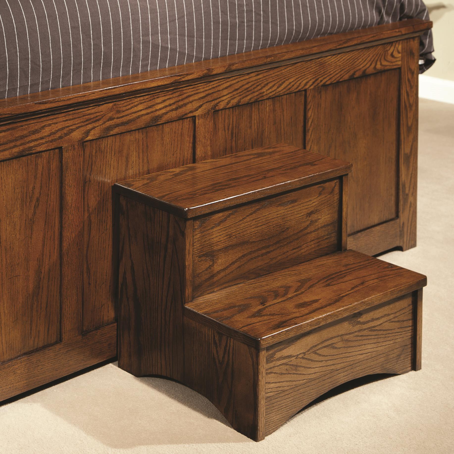Intercon Oak Park Mission Step Stool