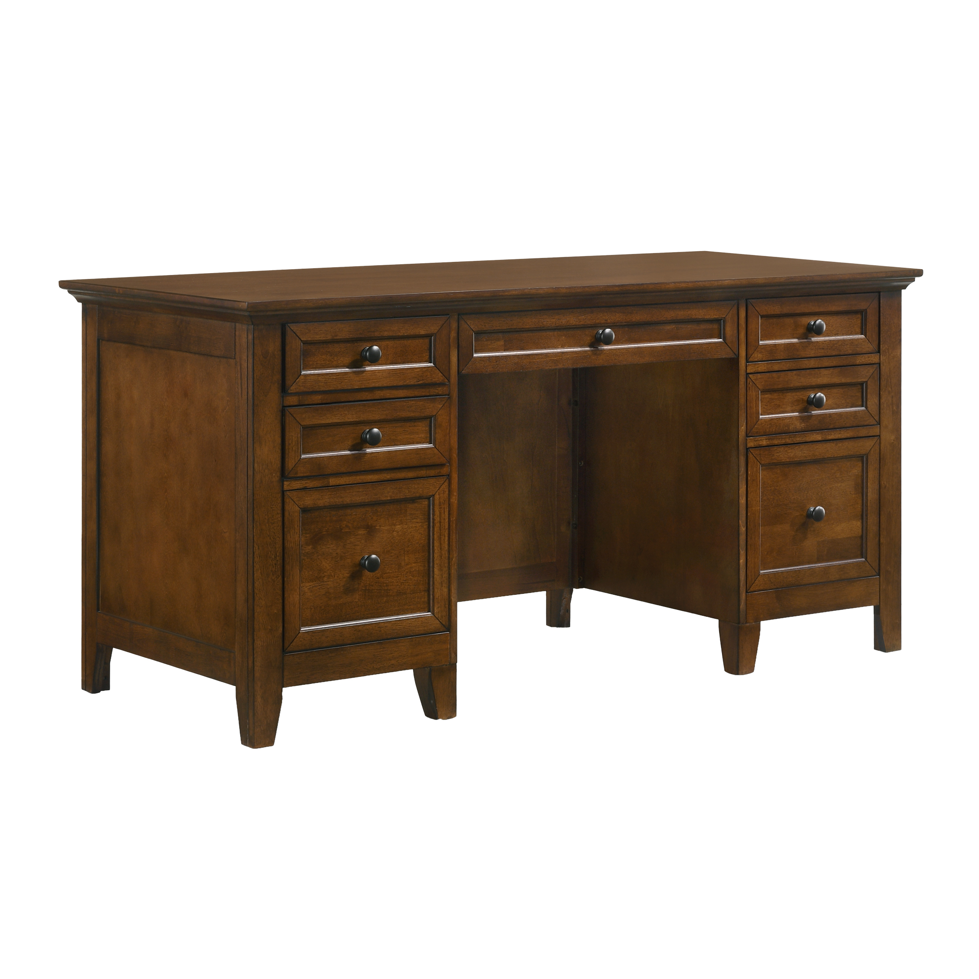 Intercon San Mateo Executive Desk - Thumbnail 3