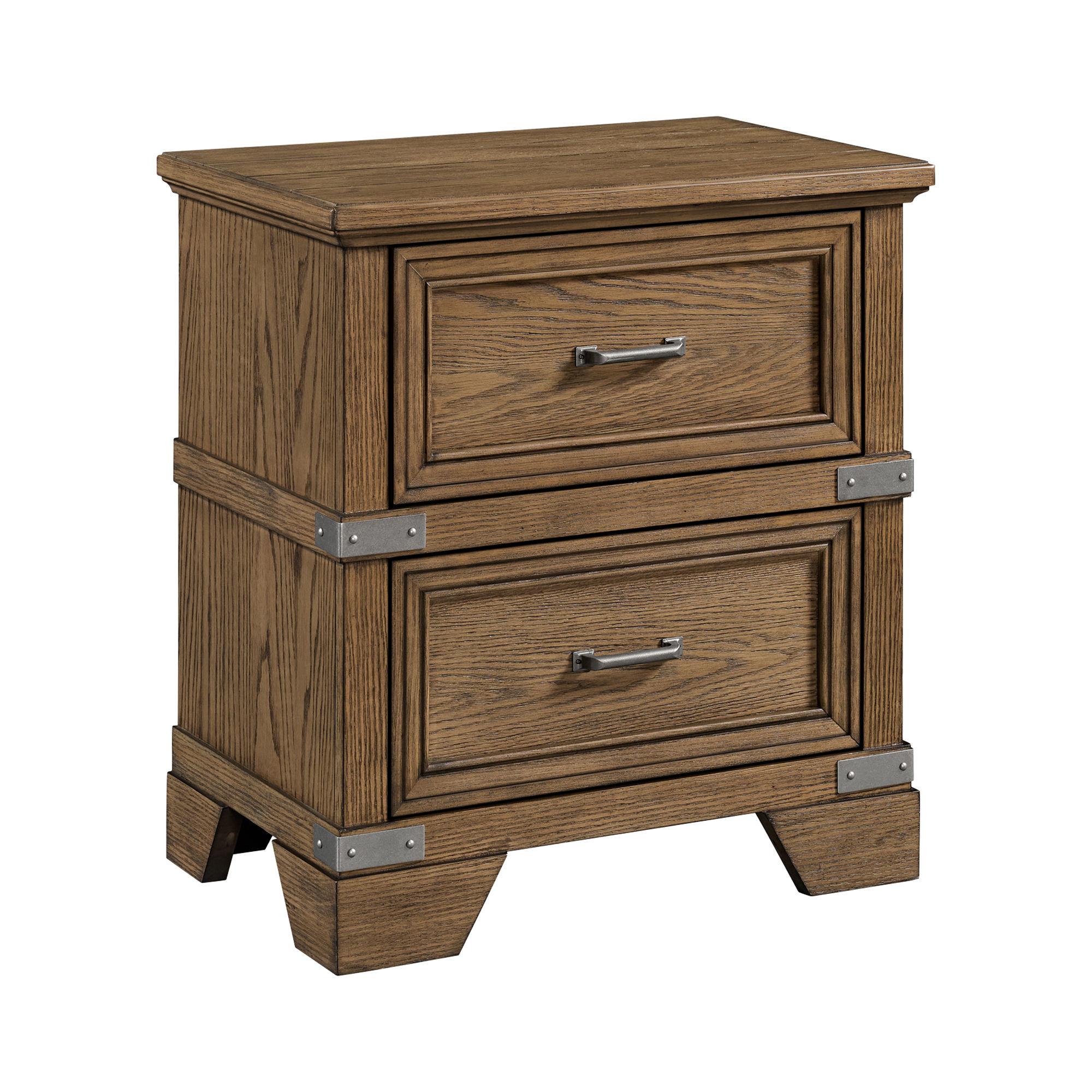 Nightstand, 2 Drawer