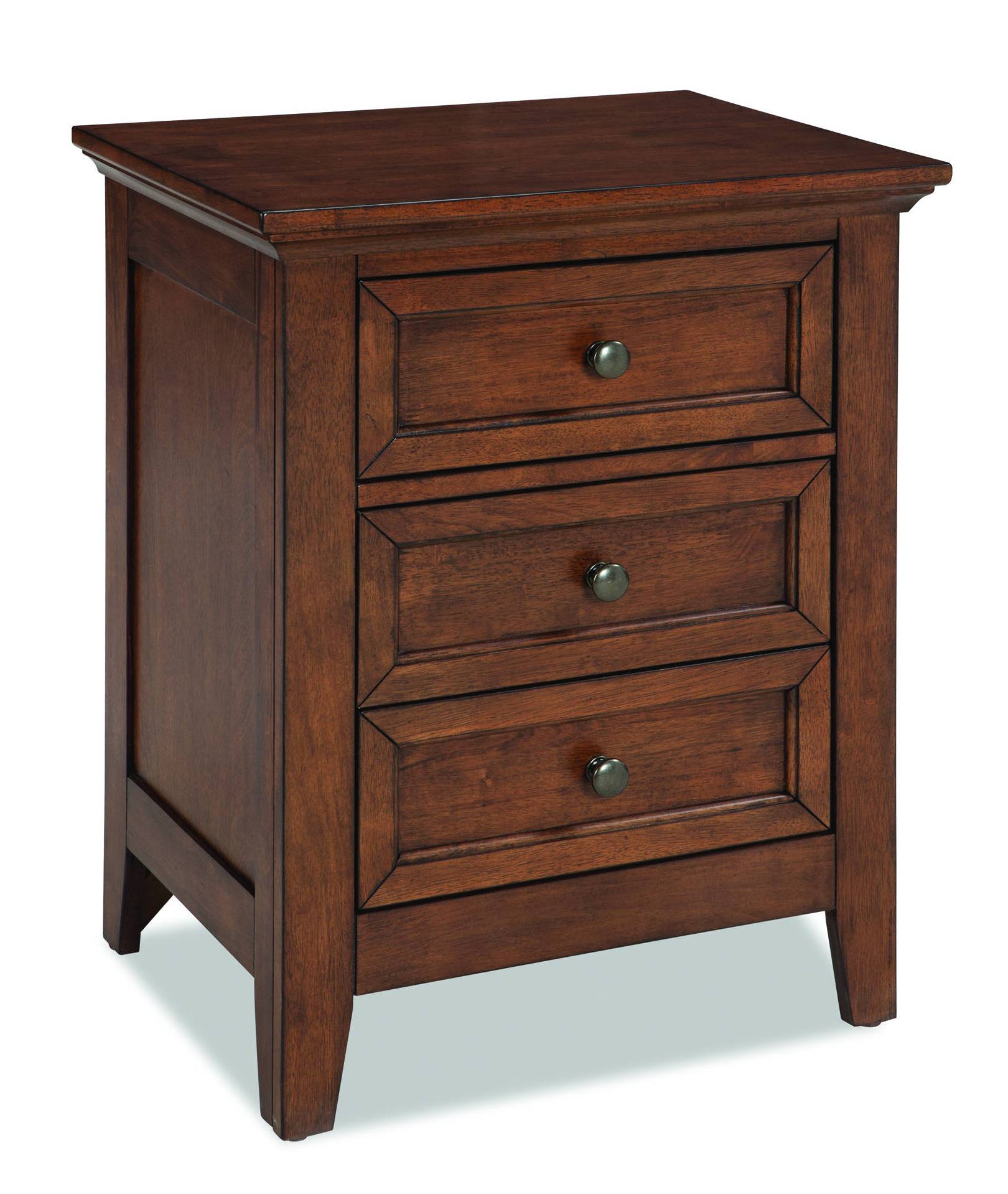 Intercon San Mateo Tuscan 3 Drawer Nightstand