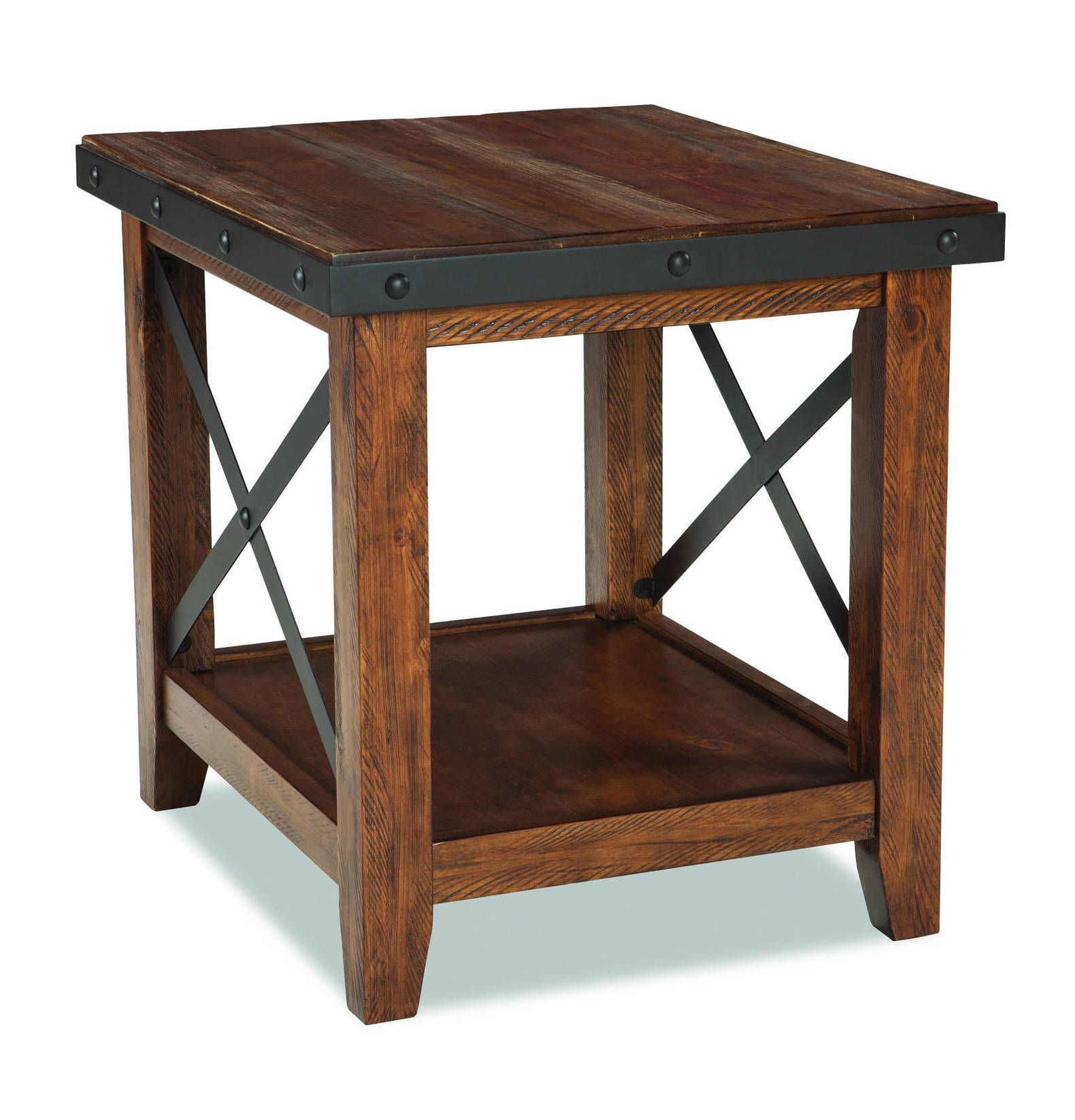 End Table, 22 x 26