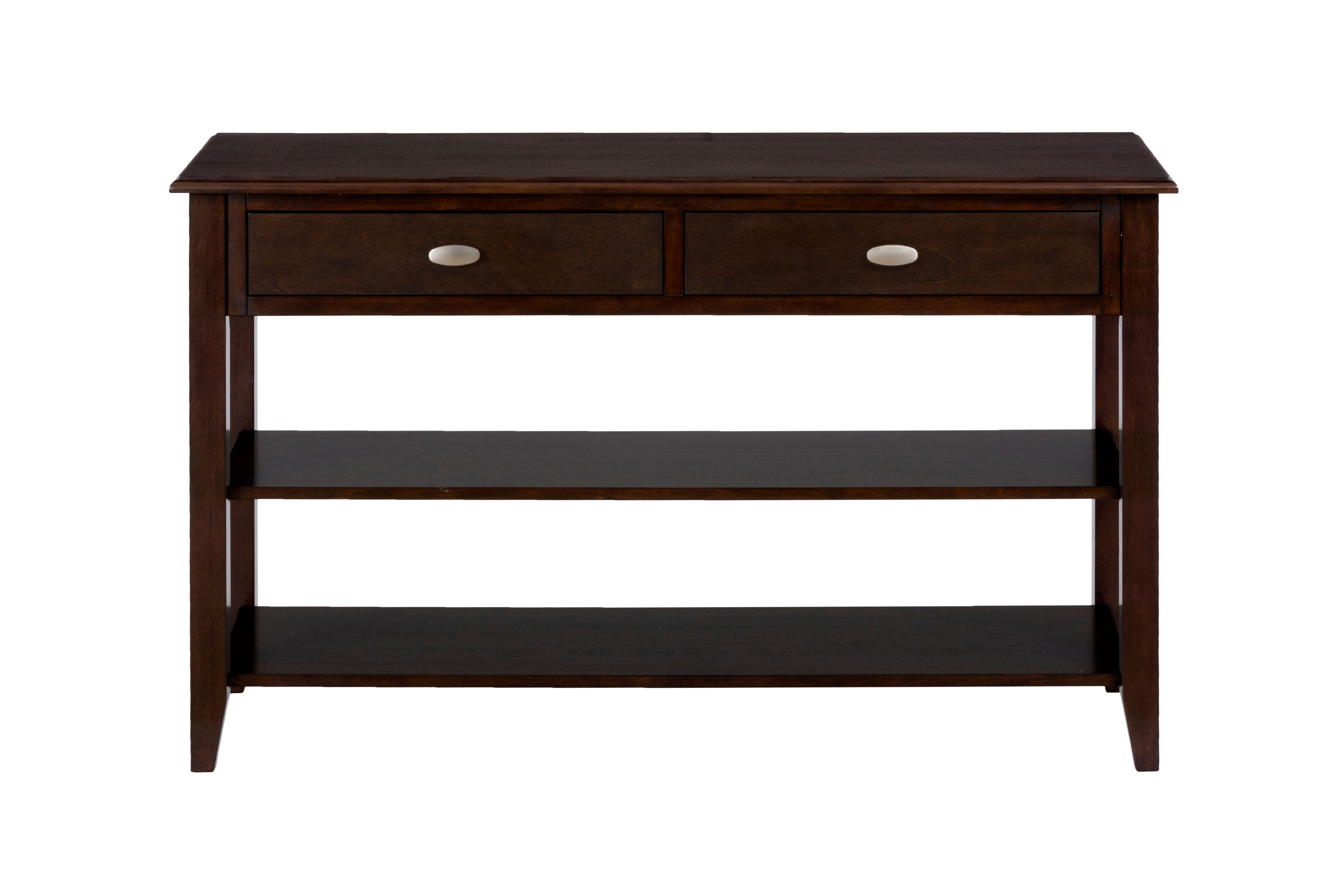 Jofran Furniture Merlot Sofa Table