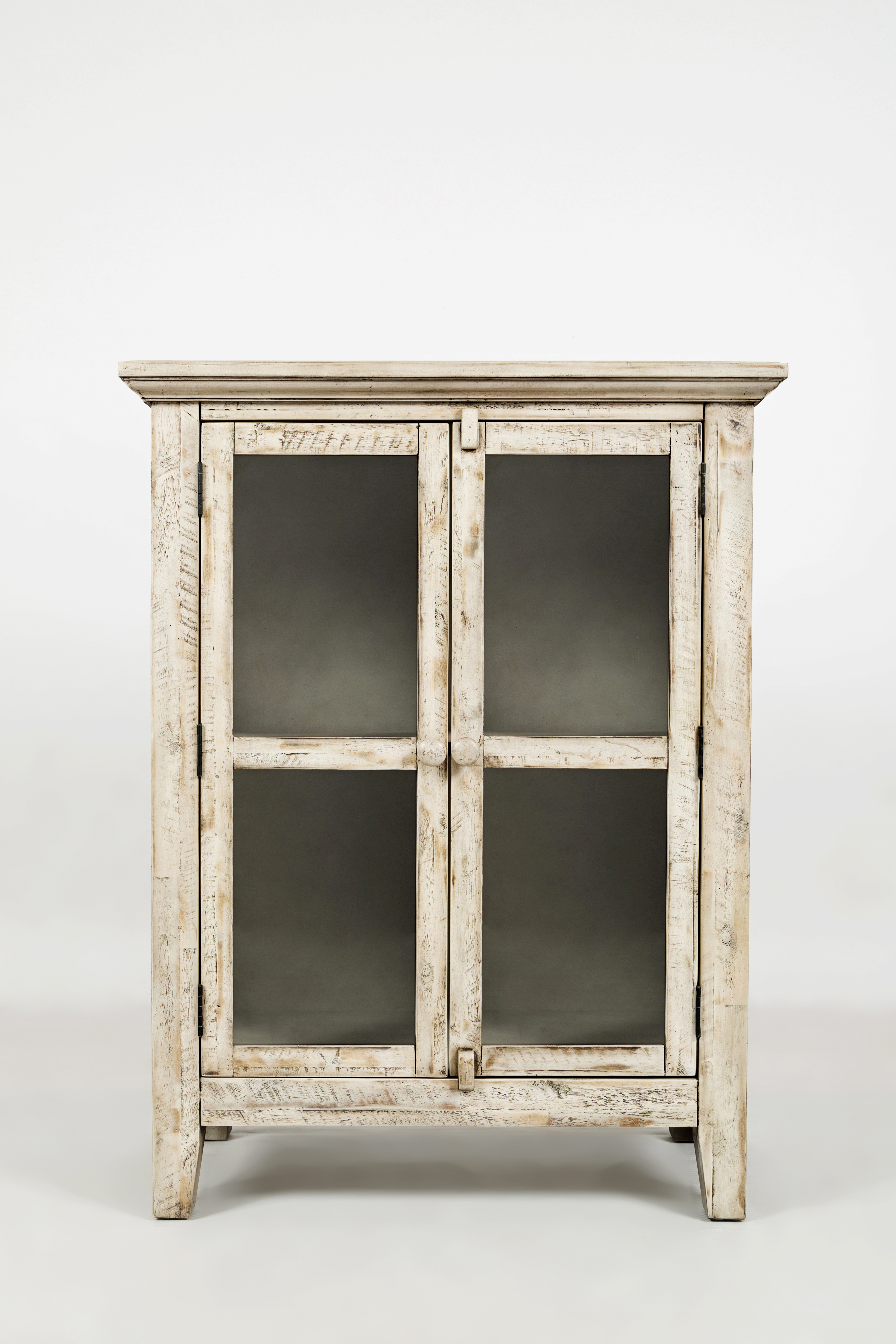 Jofran Furniture Rustic Shores Cream 32 Inch Accent Cabinet