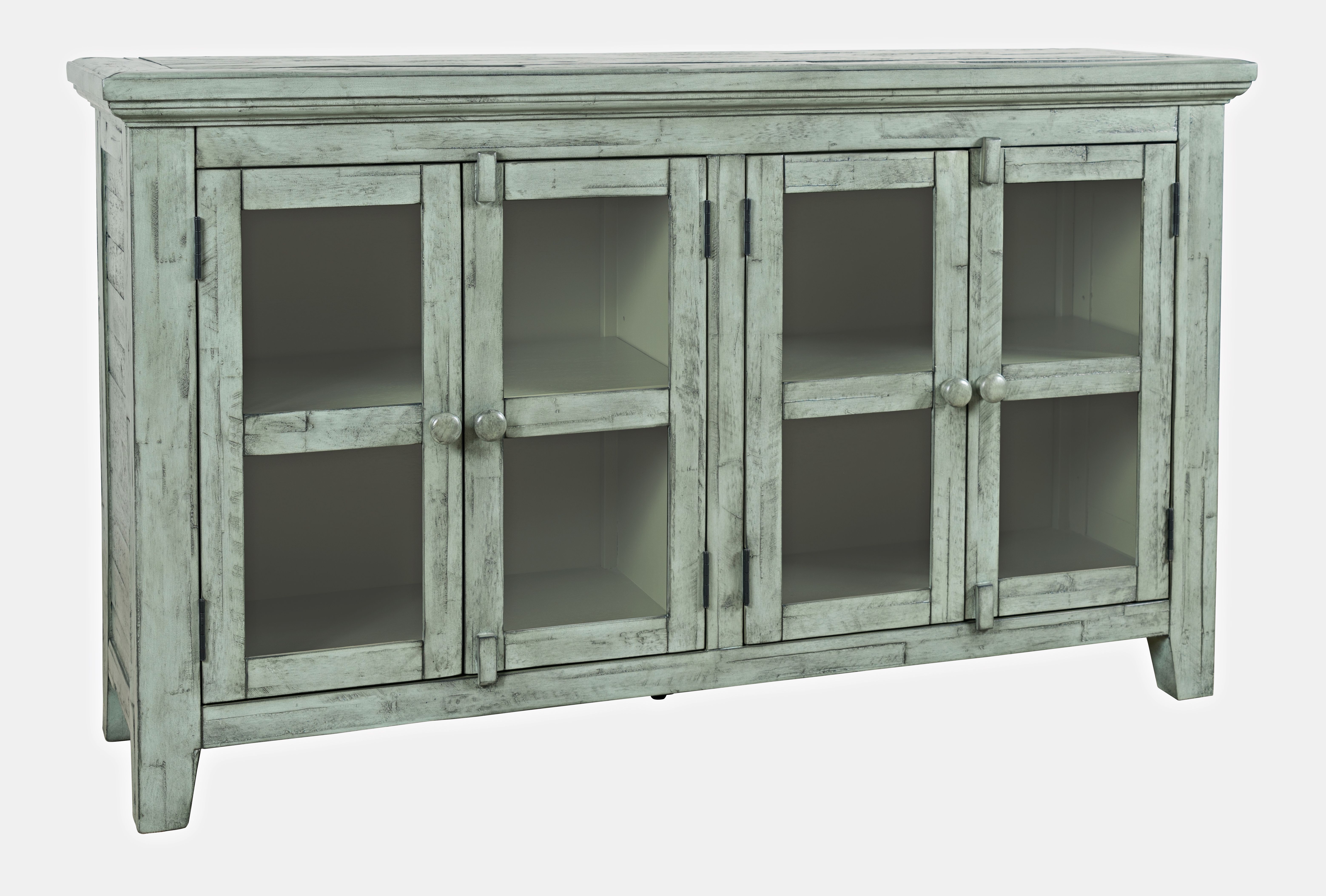 Jofran Furniture Rustic Shores Surfside Blue Credenza
