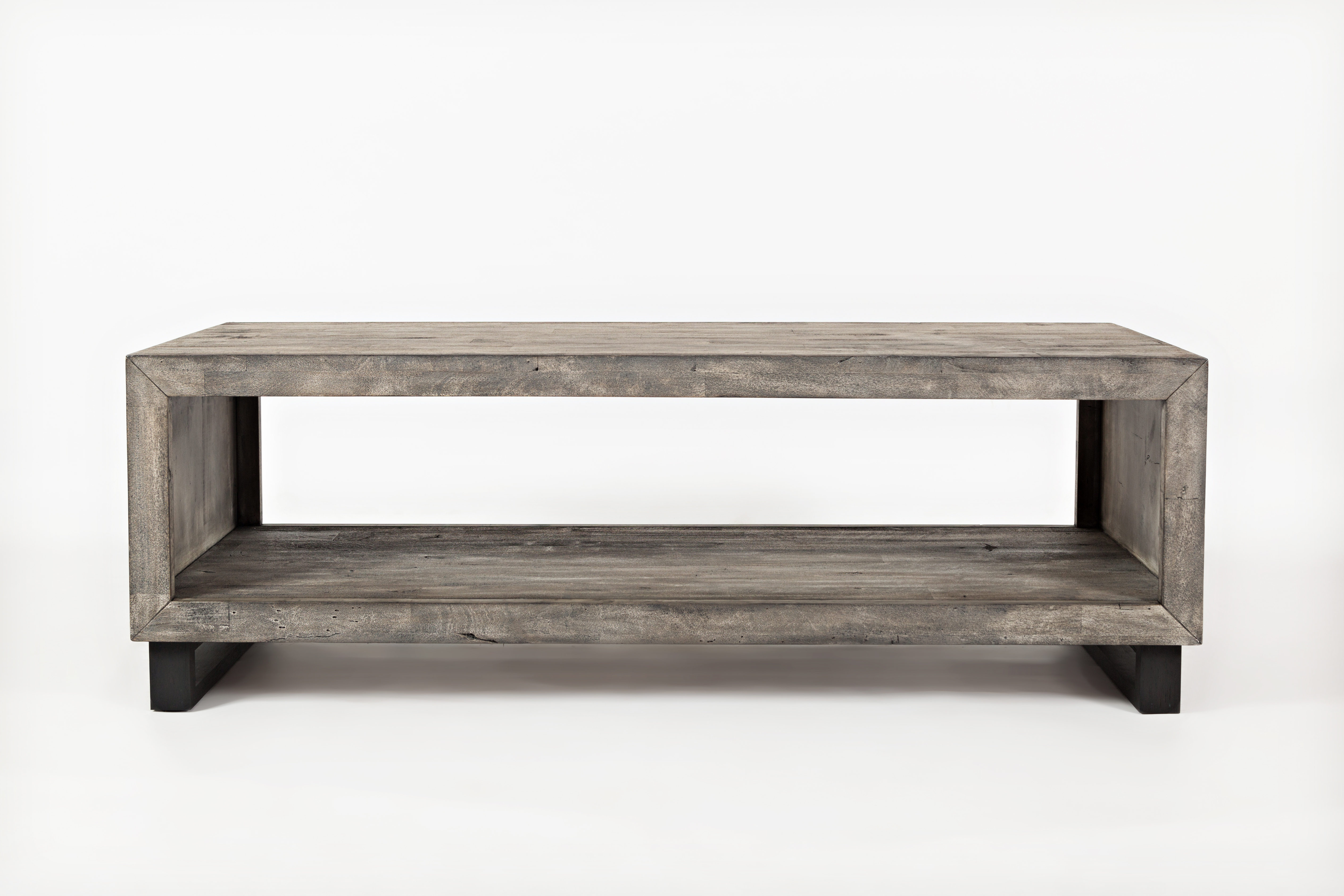 Jofran Furniture Mulholland Drive Grey Cocktail Table