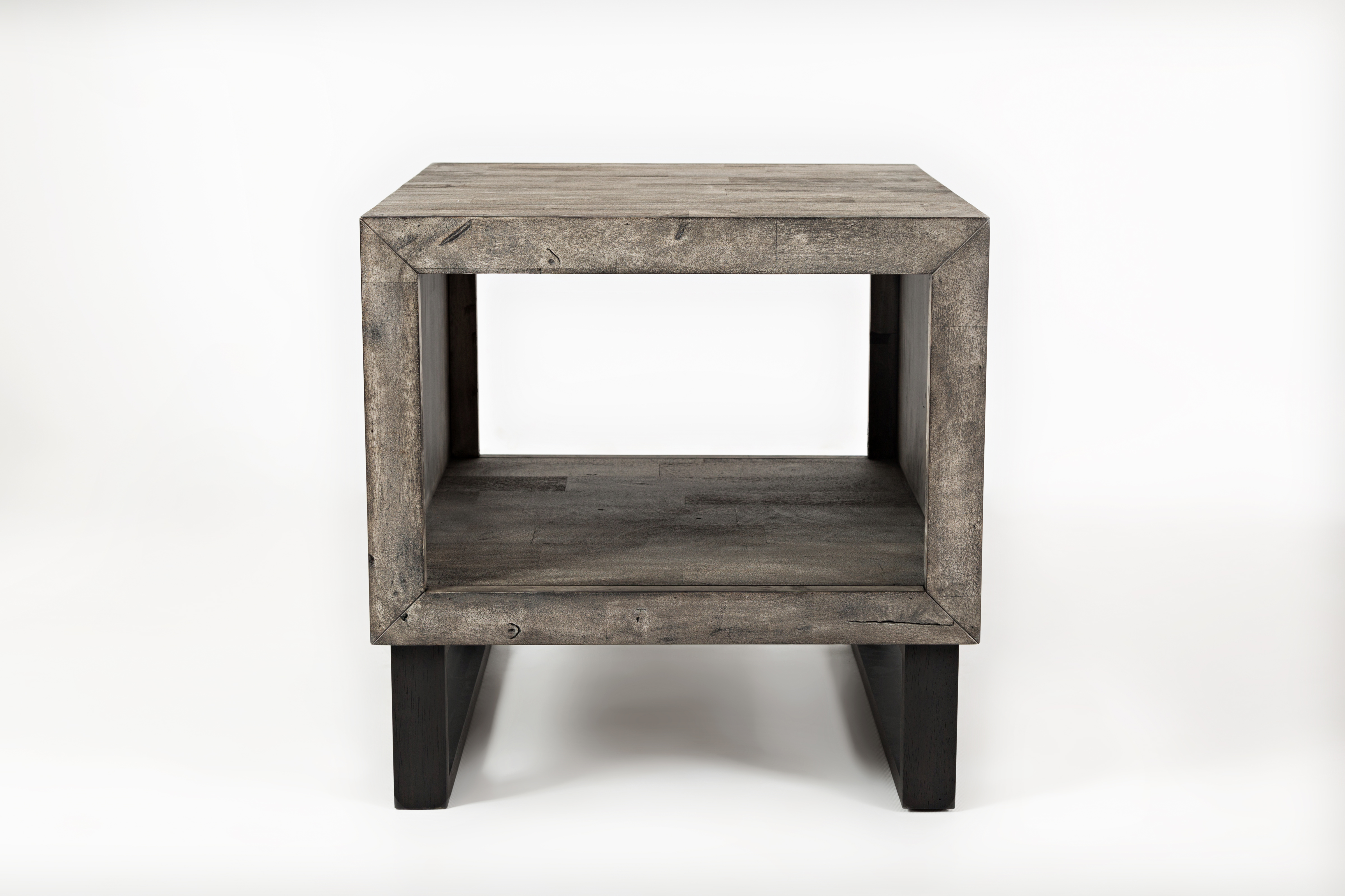 Jofran Furniture Mulholland Drive Grey End Table