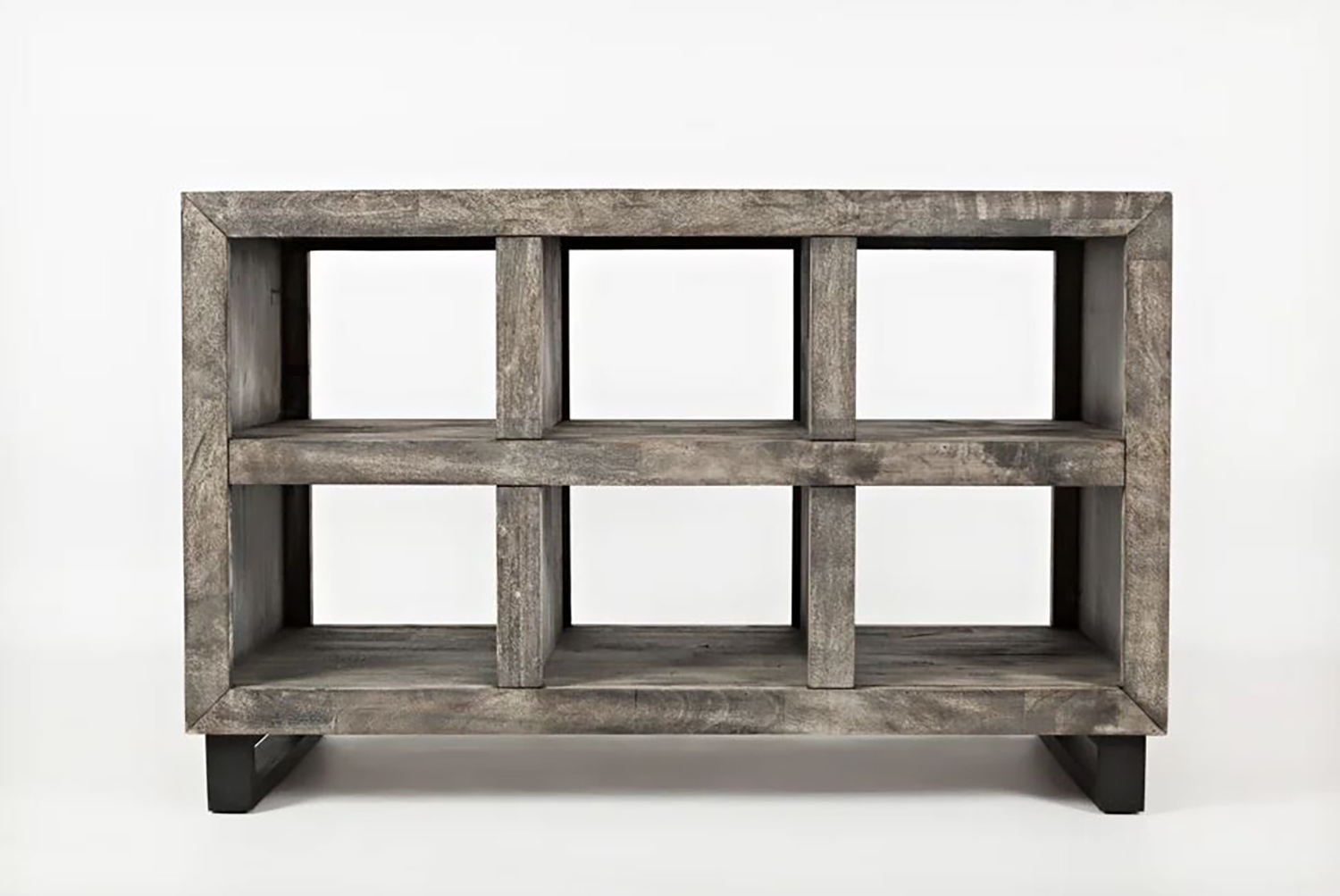 Jofran Furniture Mulholland Drive Grey Sofa Table