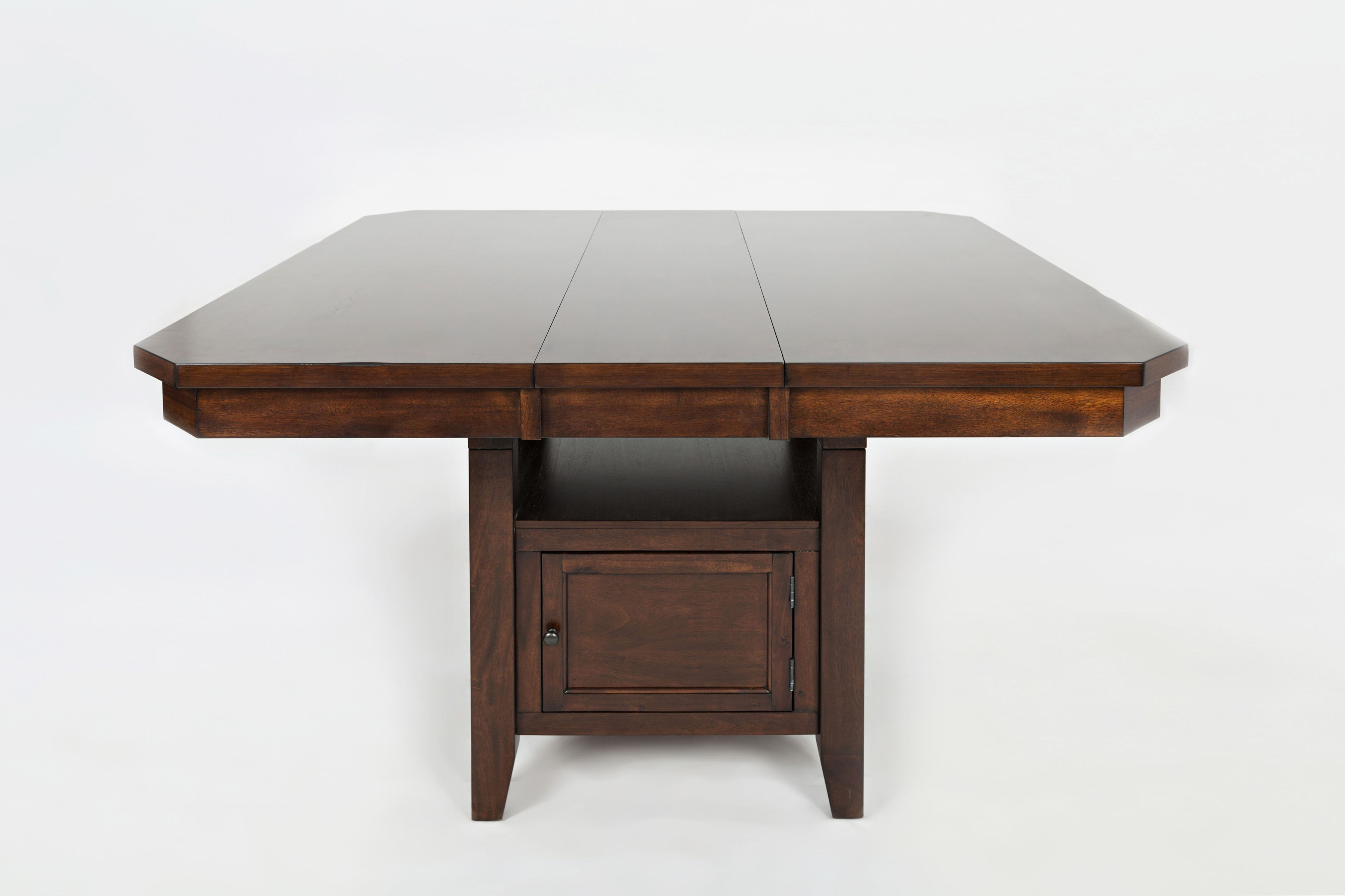 Jofran Furniture Manchester Merlot High and Low Dining Table