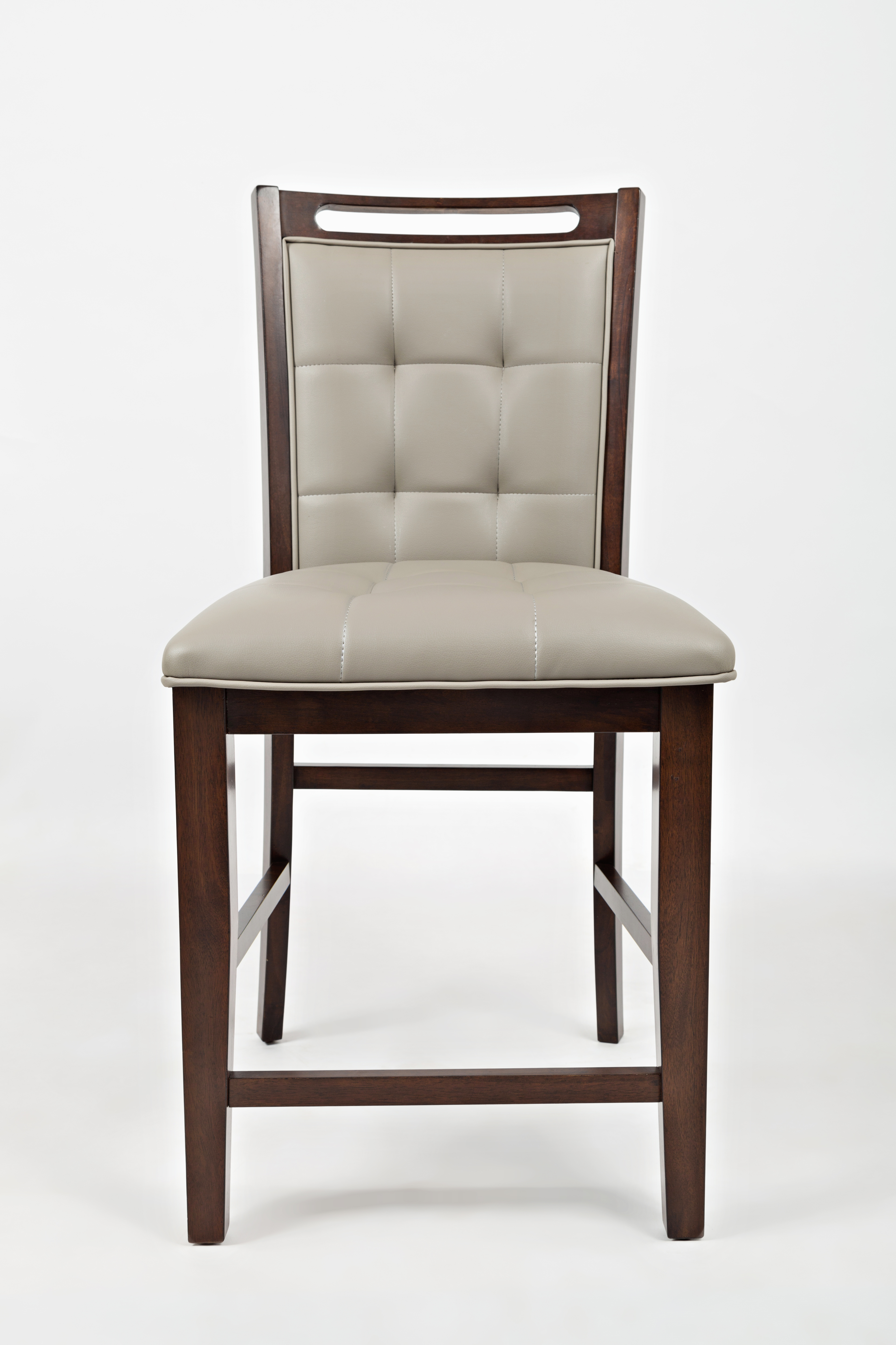 2 Jofran Furniture Manchester Merlot Counter Height Stools
