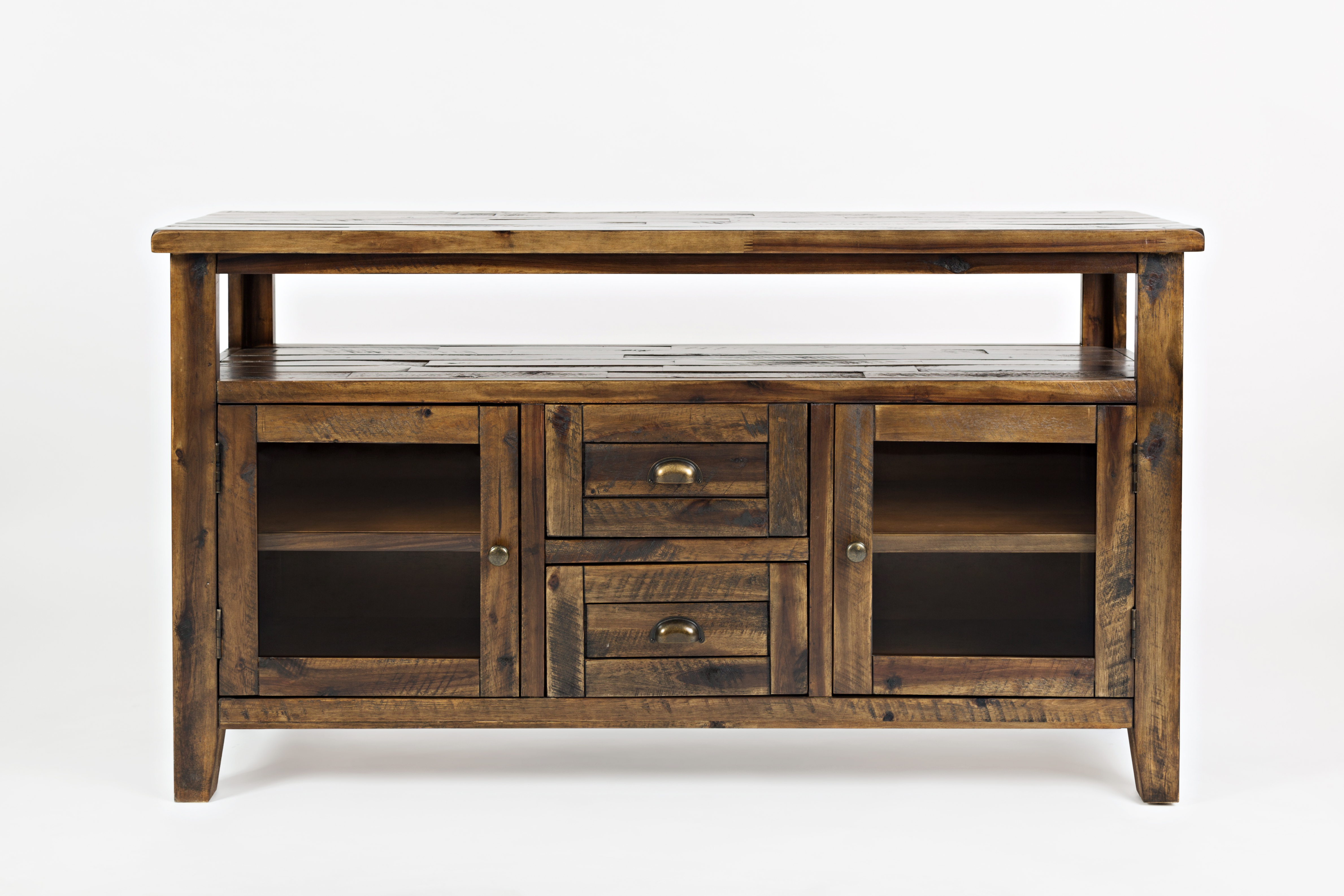 Jofran Furniture Artisans Craft Dakota Oak Storage Console JFN-1742-54