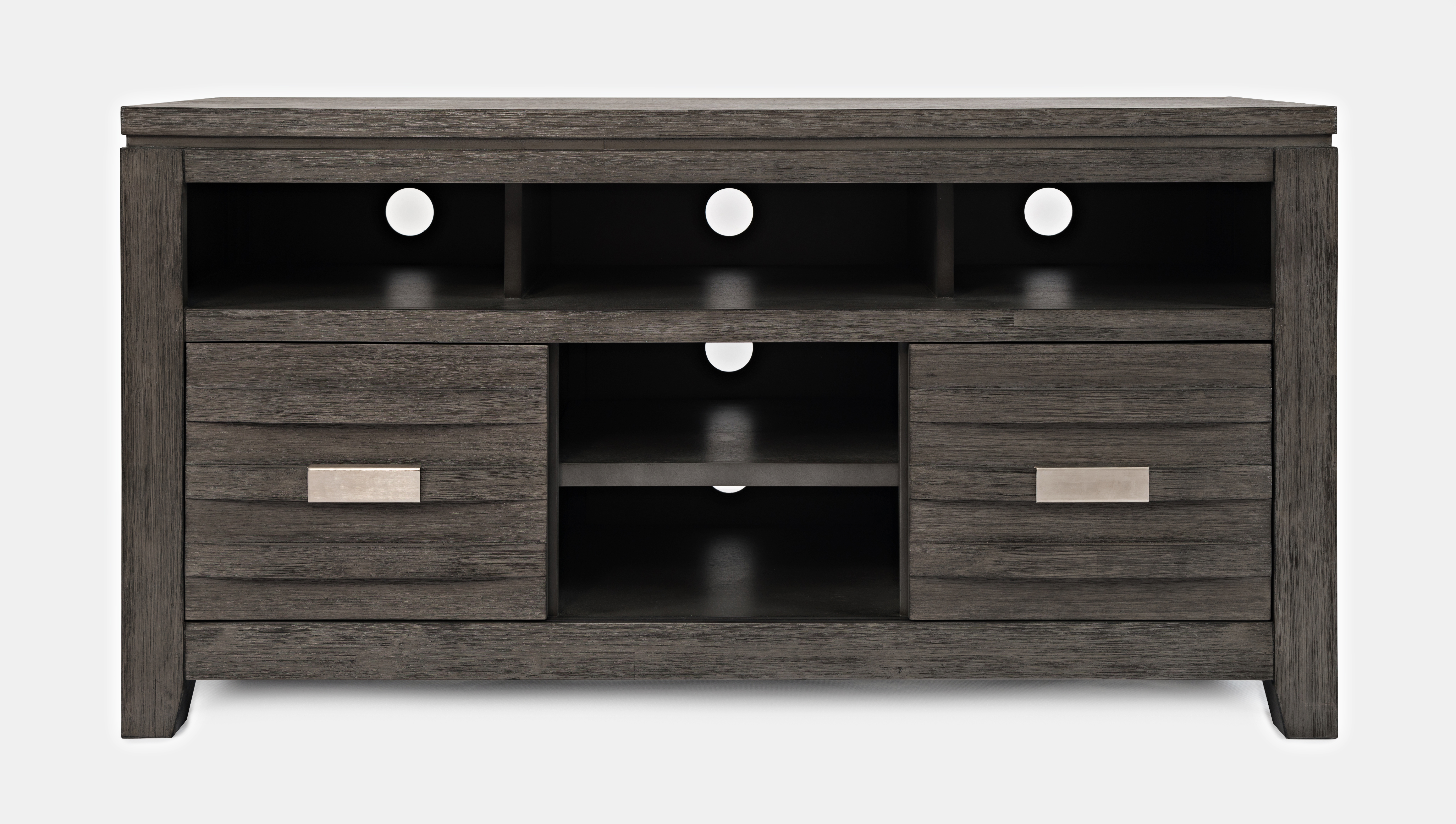 Jofran Furniture Altamonte Brushed Grey 50 Inch Console