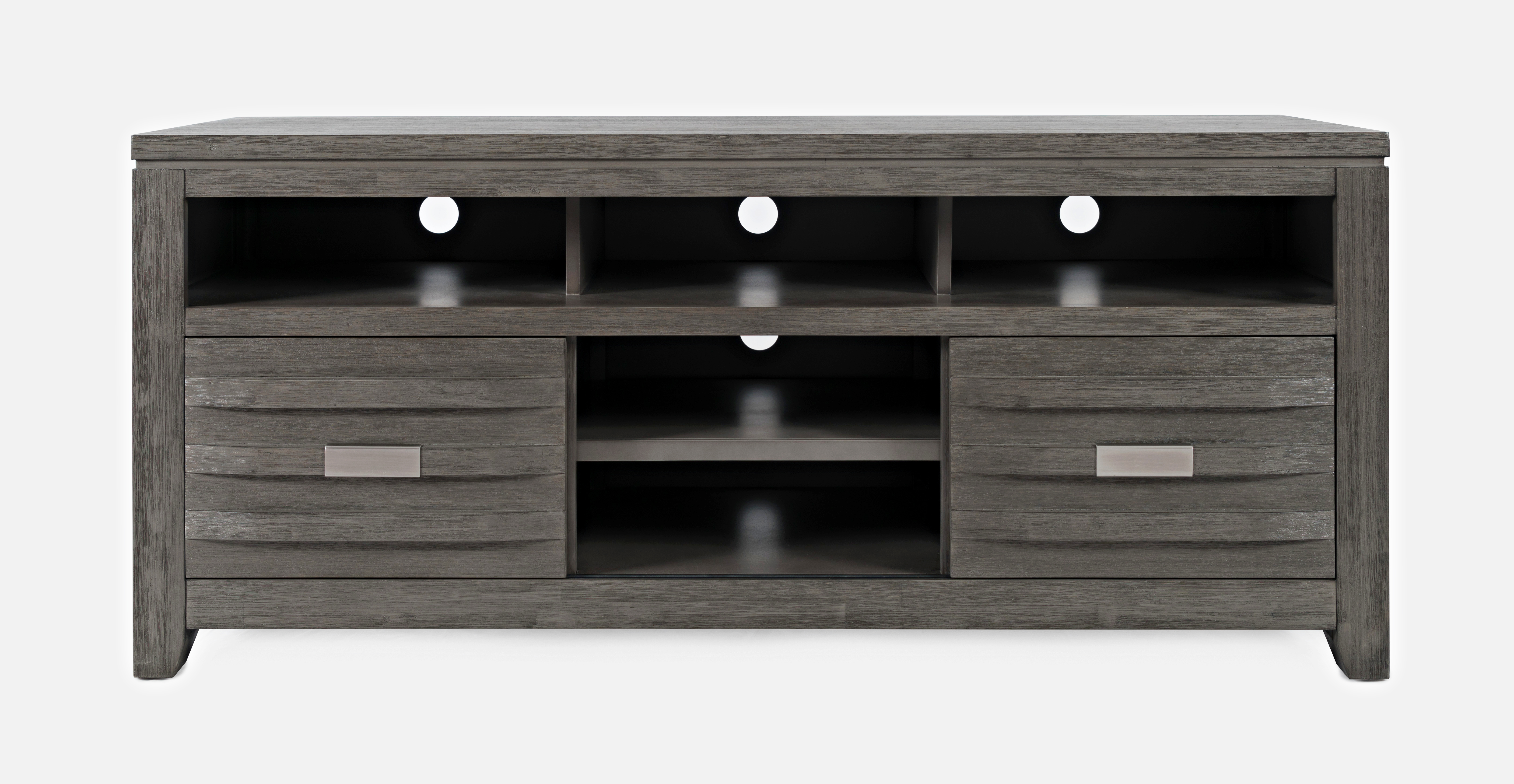 Jofran Furniture Altamonte Brushed Grey 60 Inch Console