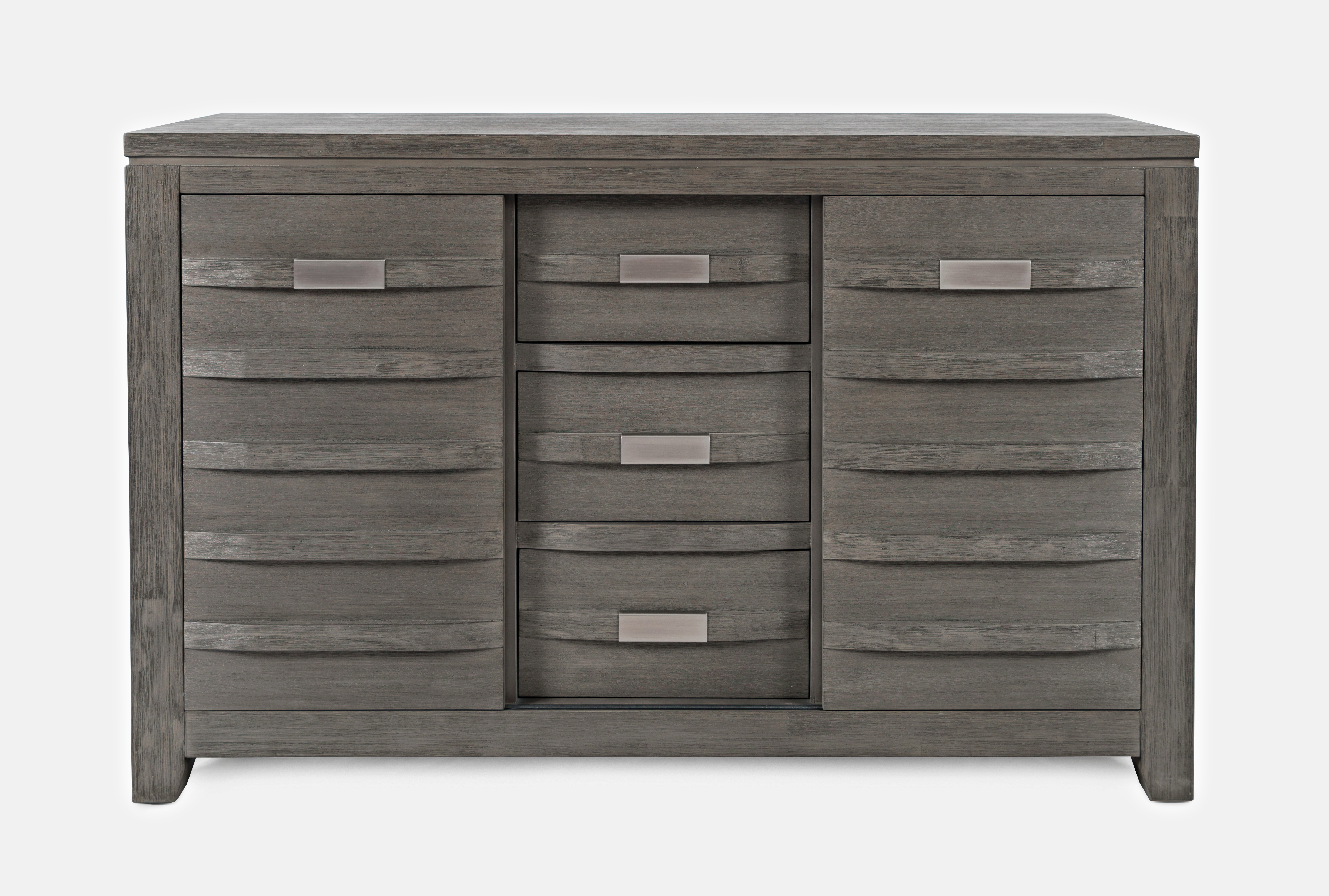 Jofran Furniture Altamonte Brushed Grey 54 Inch Server