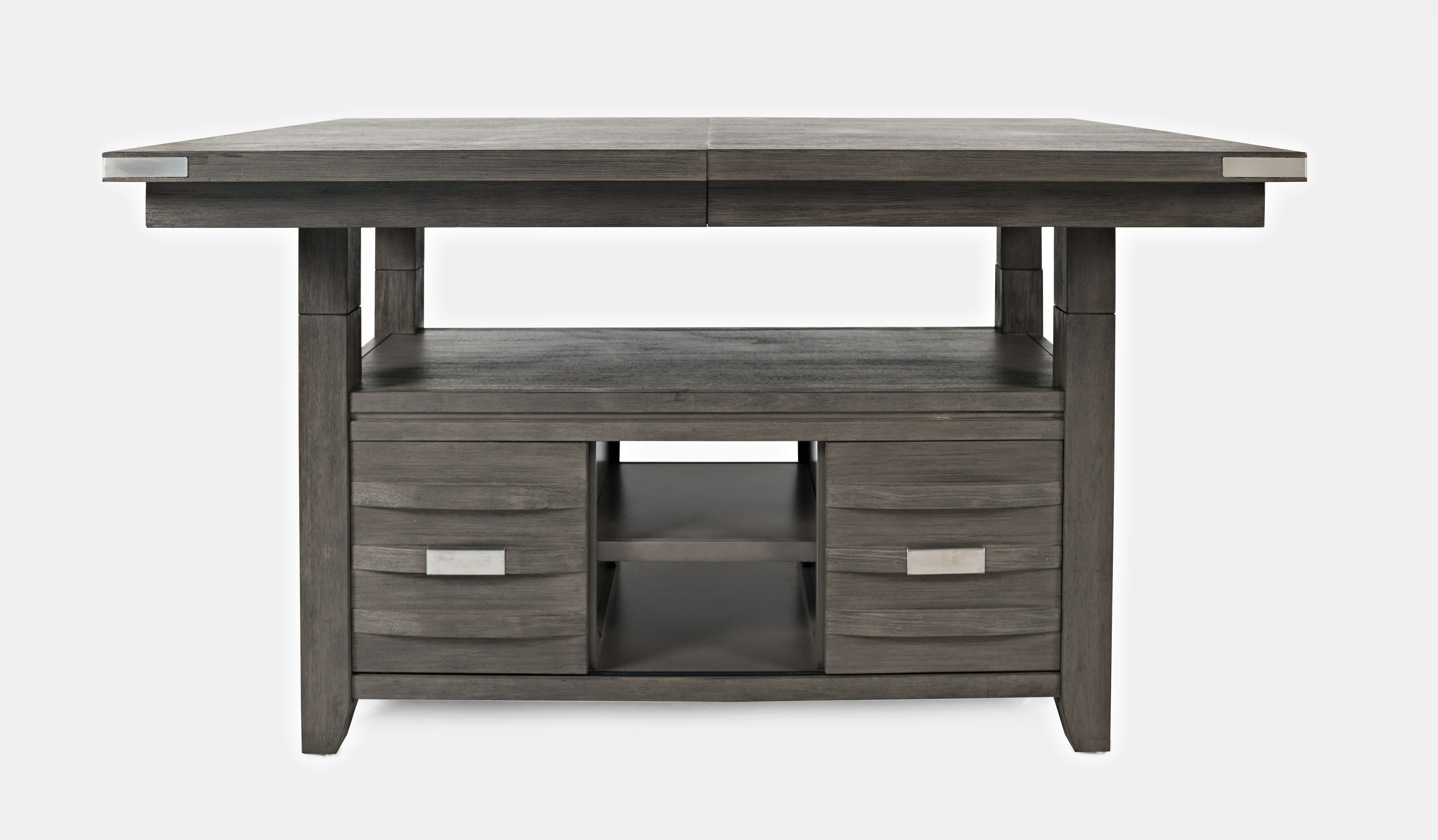 Altamonte Contemporary Rectangle Dining Table with Adjustable Height