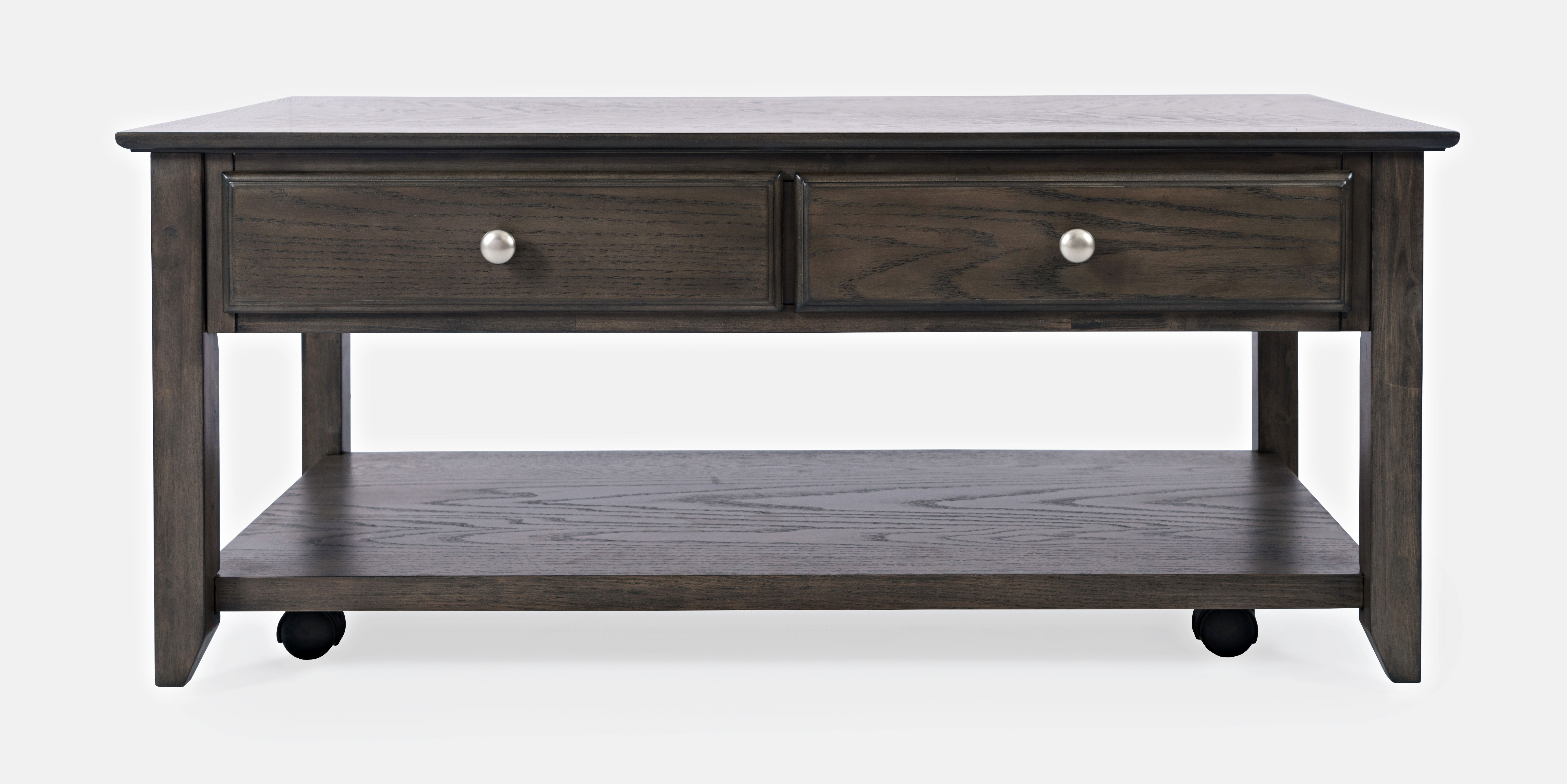 Modern Espresso Four Drawer 44