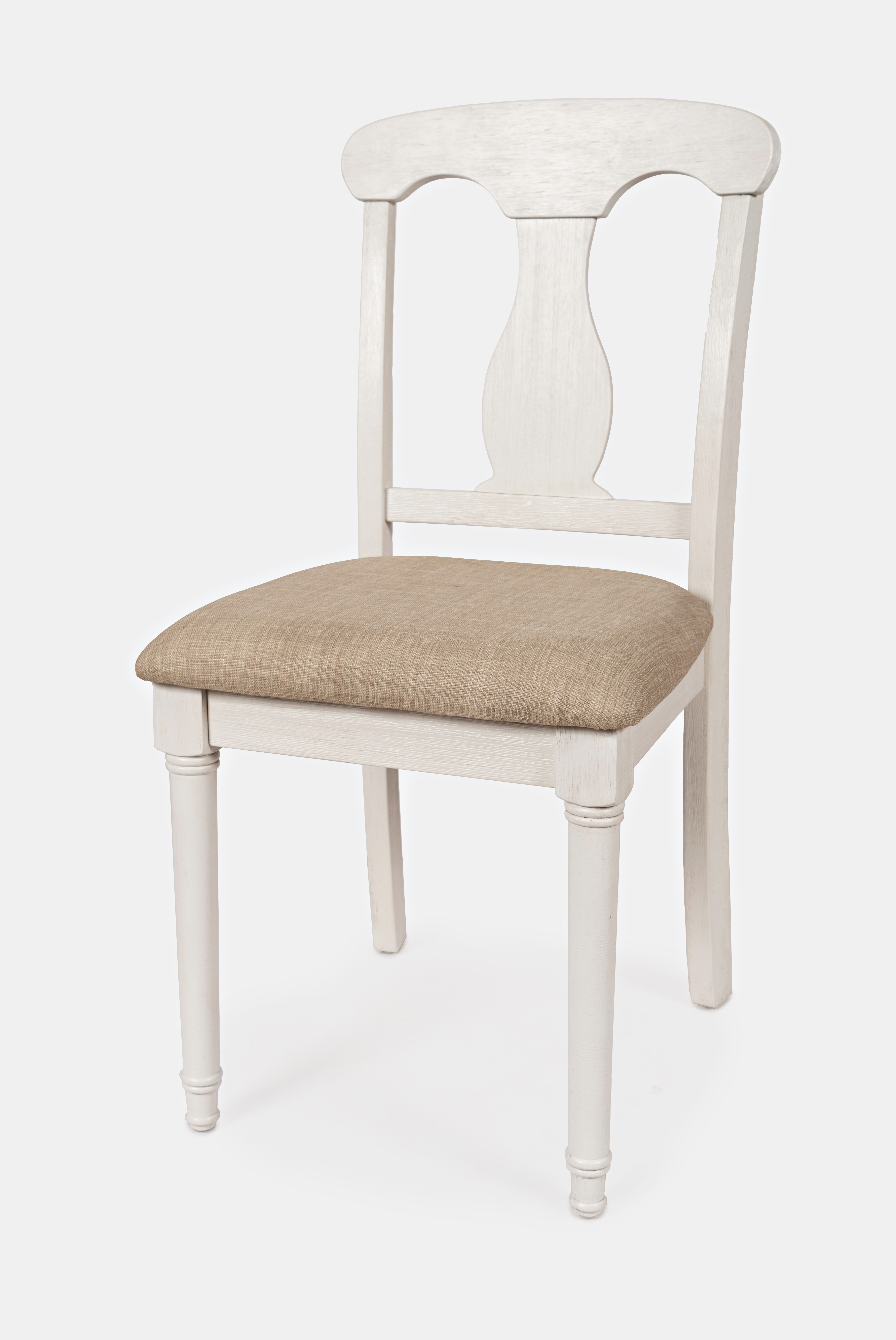 Jofran Furniture Grafton Farms Brushed White Desk Chair