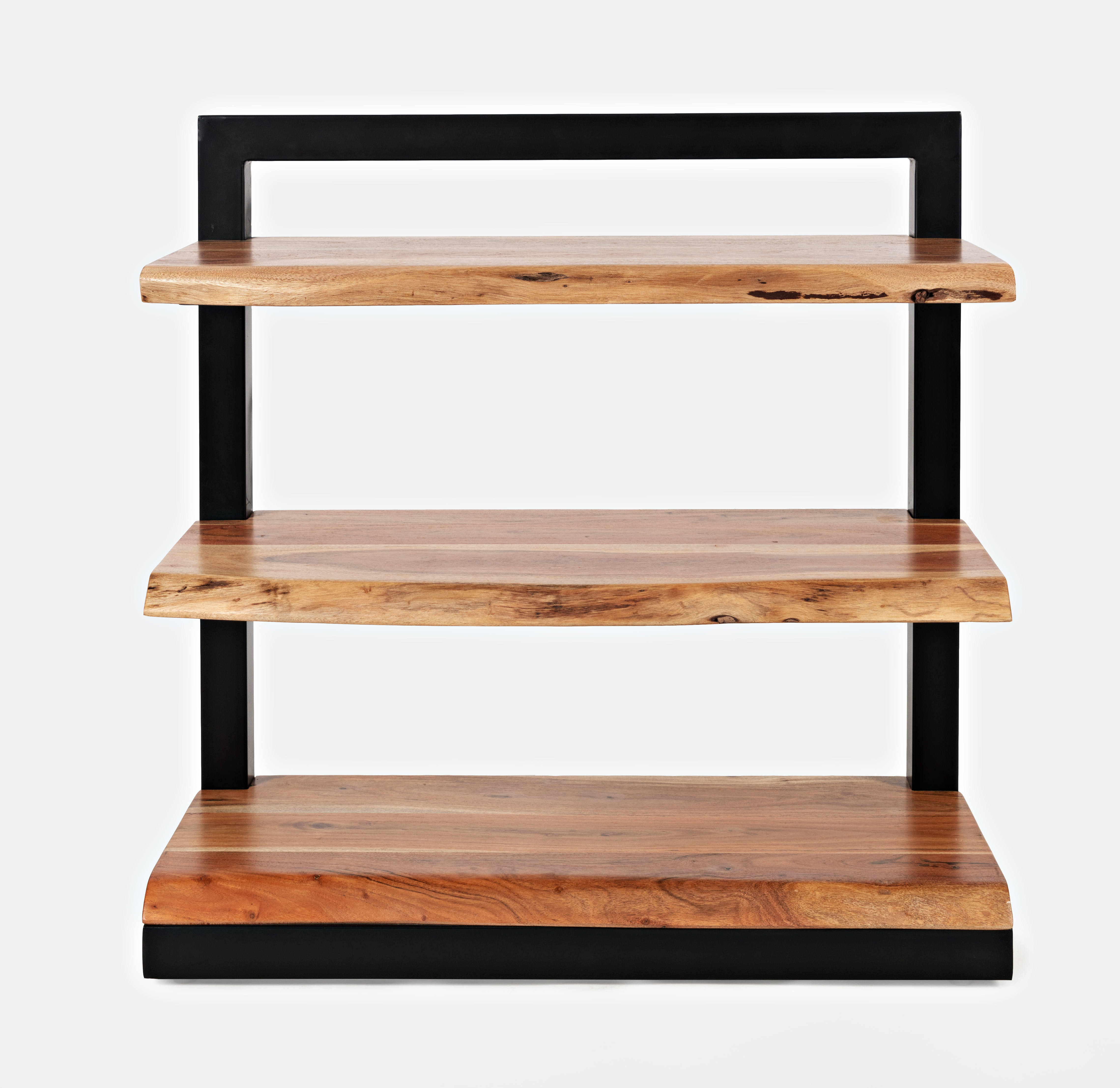 Jofran Furniture Natures Edge Natural 3 Shelf Bookcase