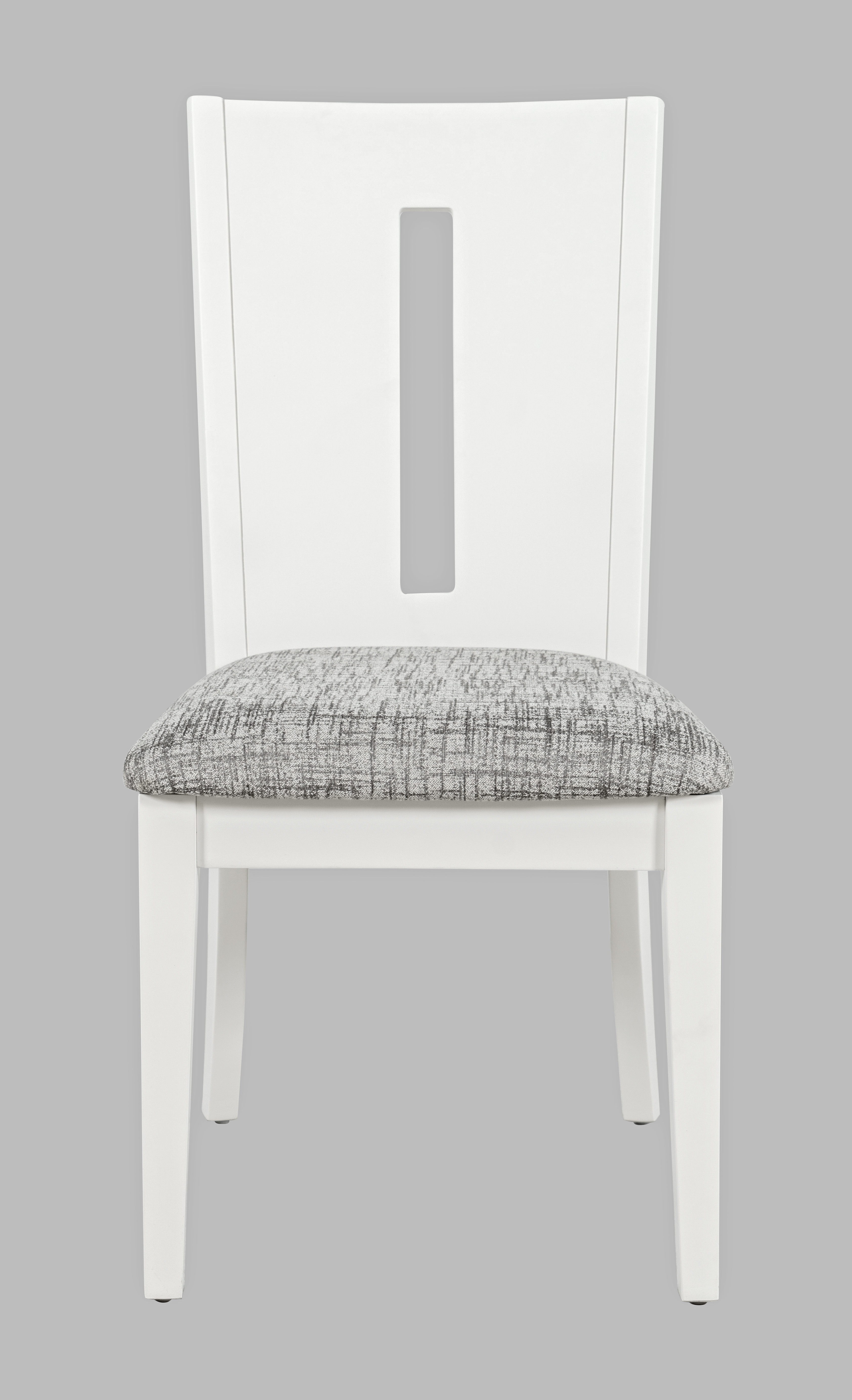 2 Jofran Furniture Urban Icon White Dining Chairs