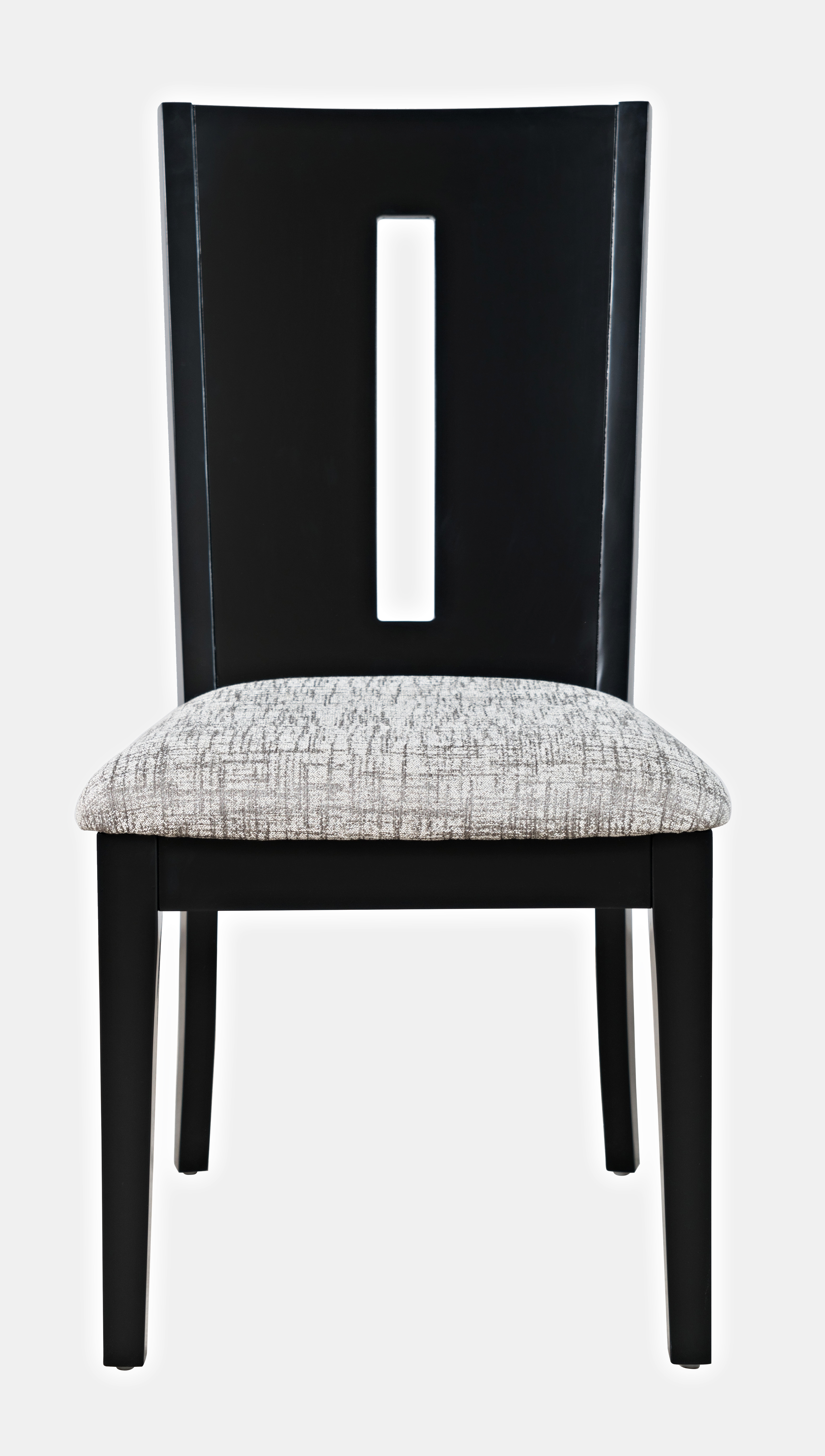 Urban Icon Contemporary Slotback Upholstered Dining Chair (Set of 2)