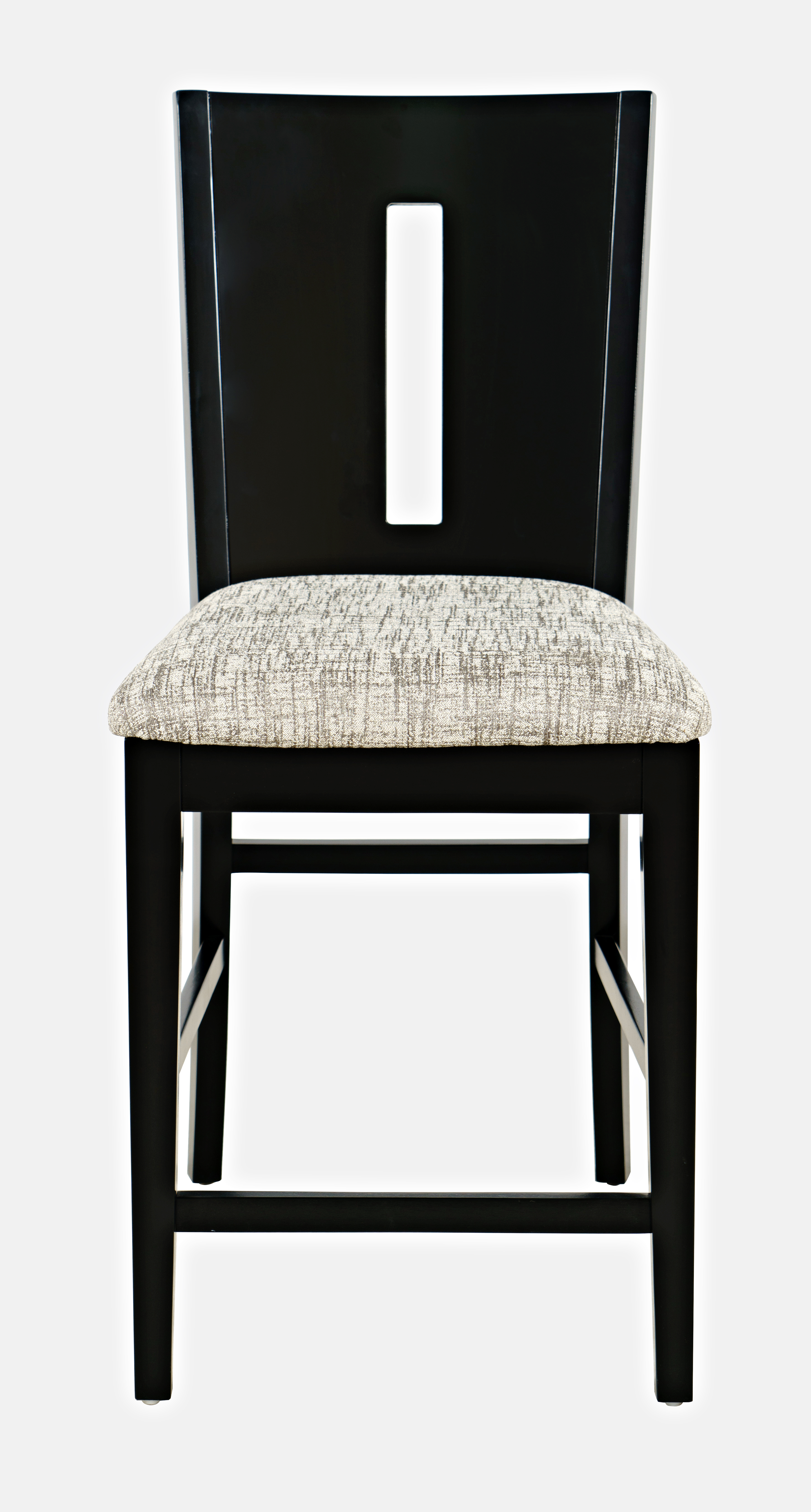 Urban Icon Contemporary Slotback Upholstered Counter Stool (Set of 2)