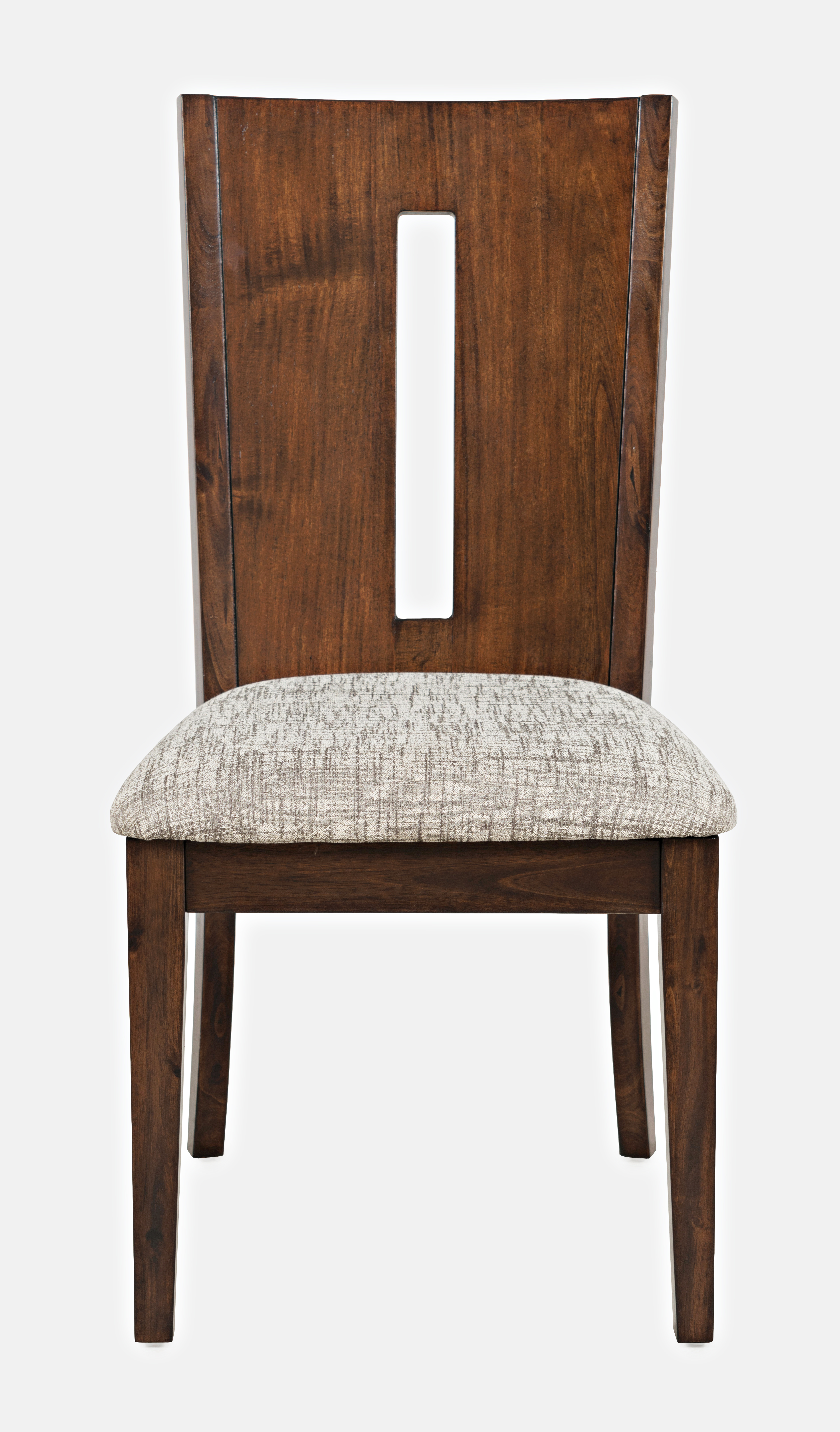 Urban Icon Contemporary Slotback Upholstered Dining Chair (Set of 2)