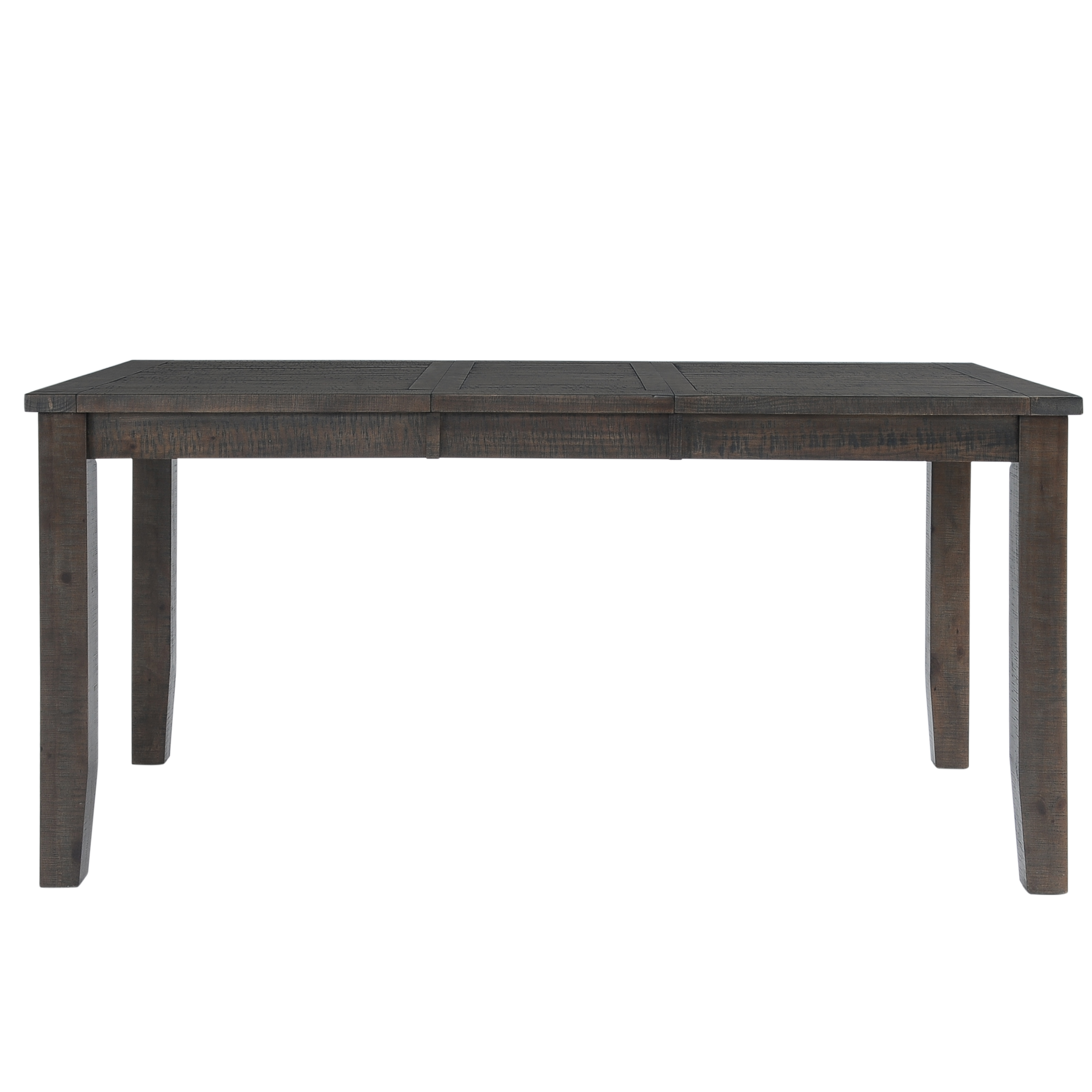 Jofran Furniture Willow Creek Distressed Brown Extension Counter Height Tab...